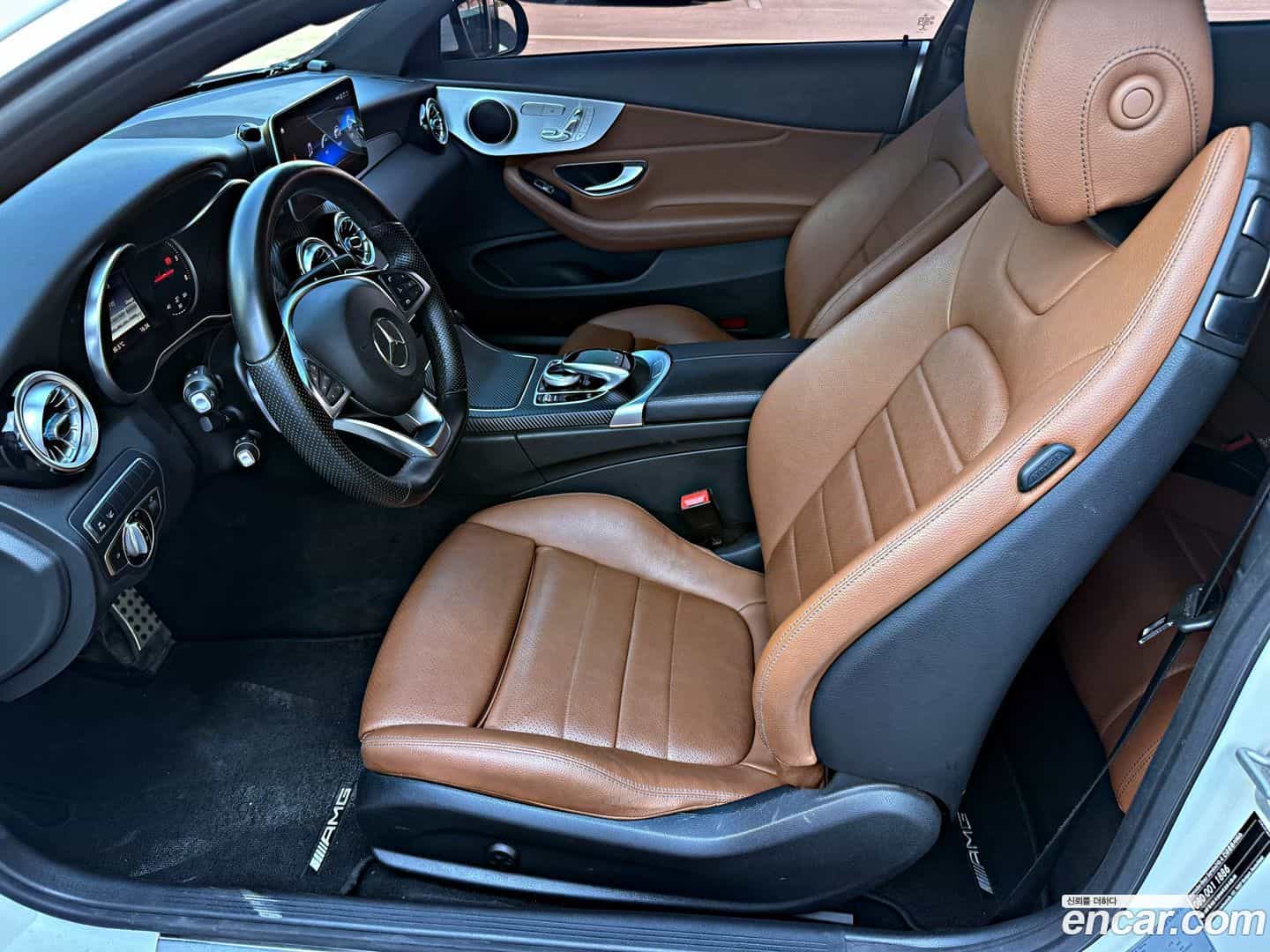 C-Class Mercedes-Benz 2017.5-INNER-010