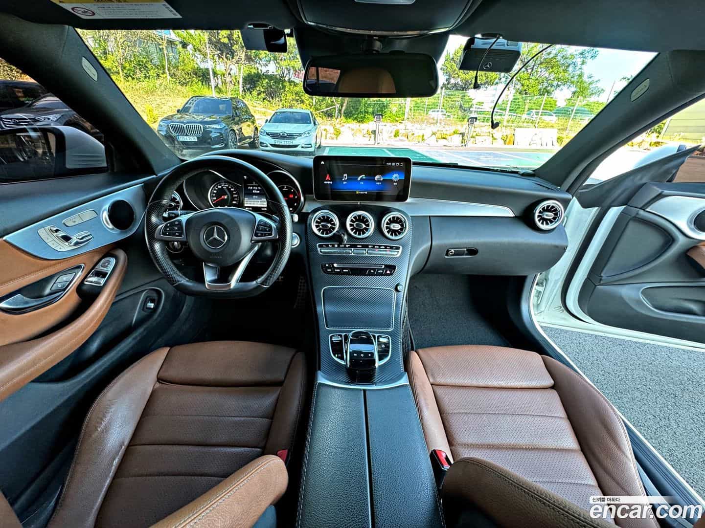 C-Class Mercedes-Benz 2017.5-OPTION-018