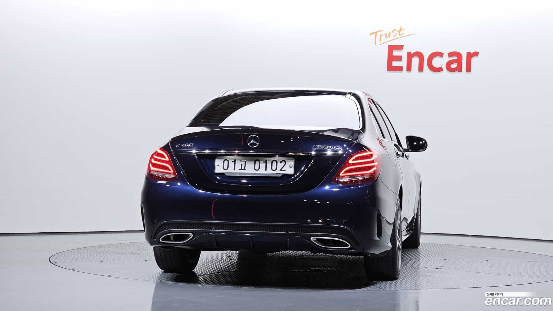 C-Class Mercedes-Benz 2016.10-OUTER-004