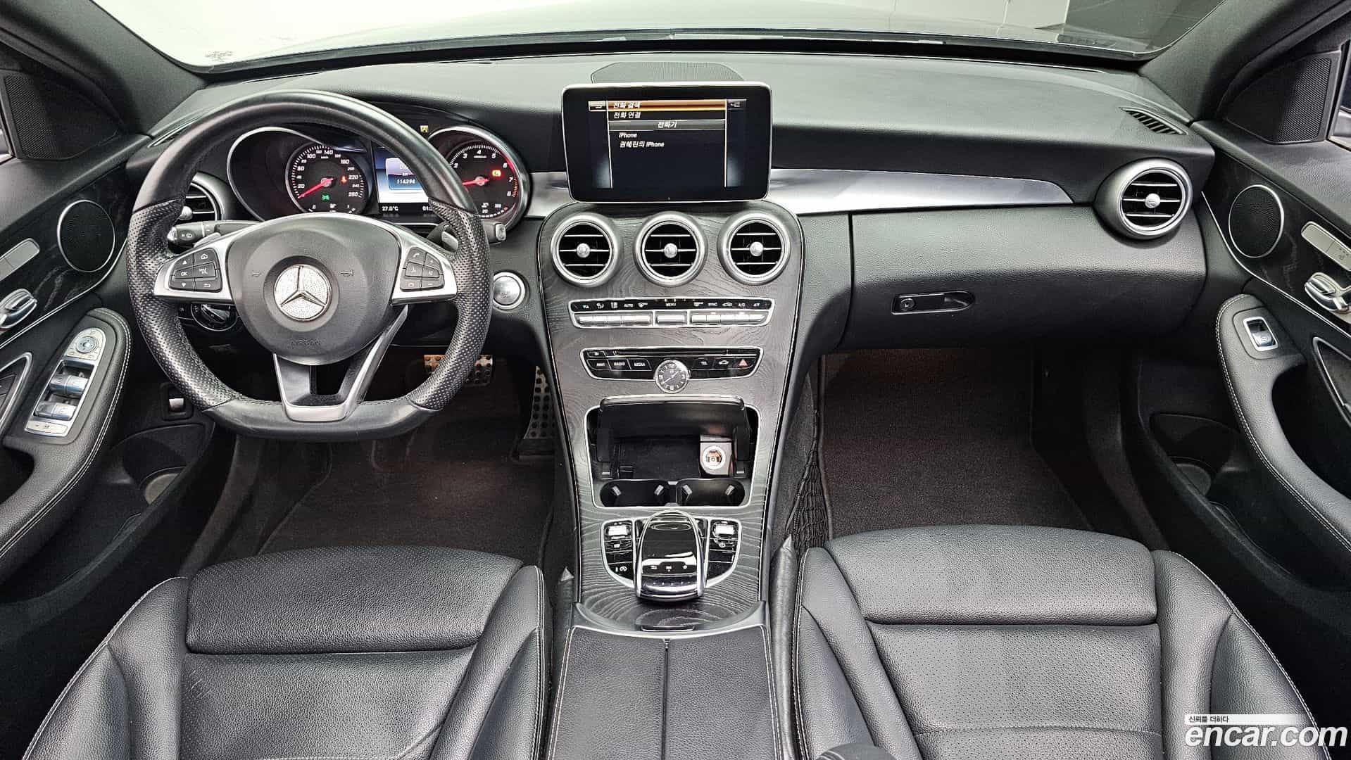 C-Class Mercedes-Benz 2016.10-INNER-007