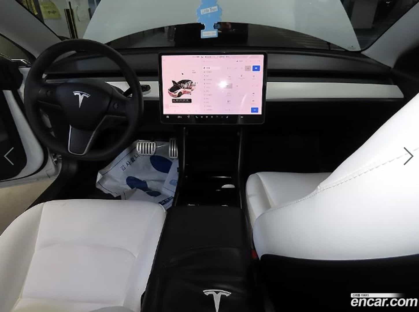 Model 3 Tesla 2020.2-INNER-010