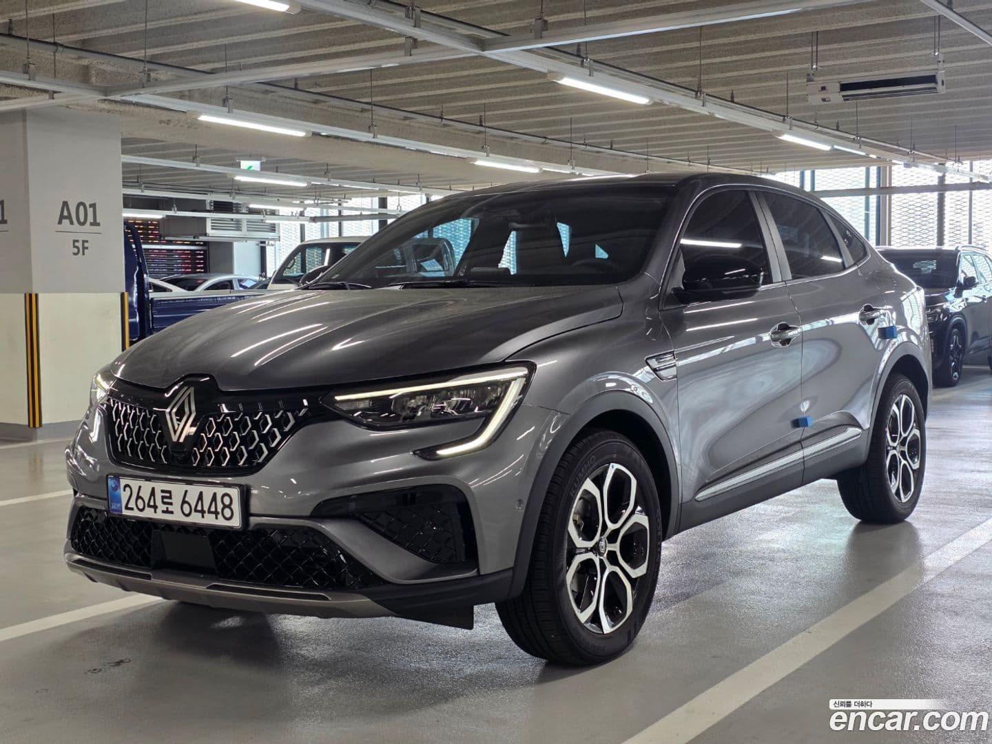 Main__Slider__Photo:Arkana Renault Korea 2025.11-0
