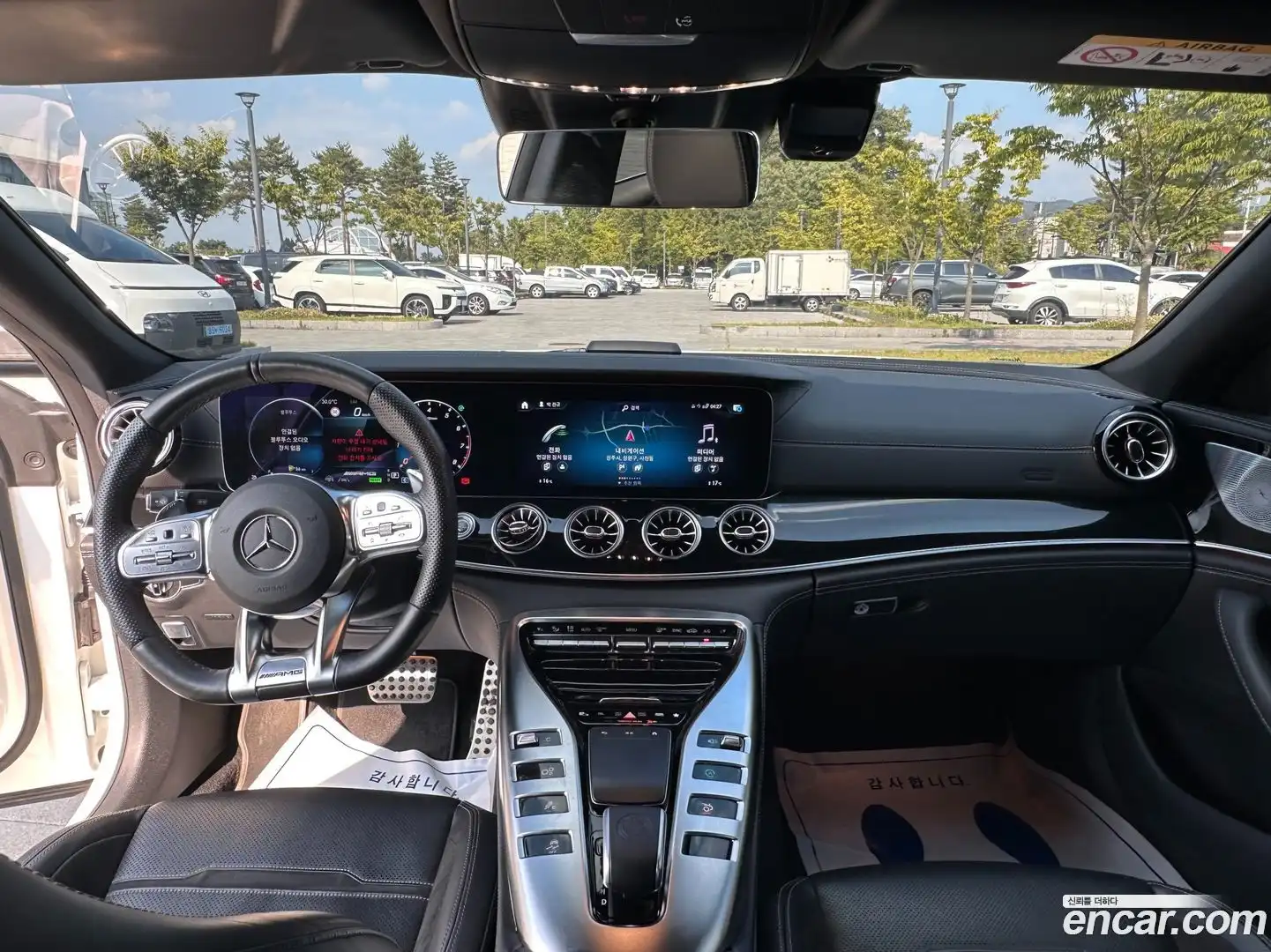 AMG GT Mercedes-Benz 2021.3-INNER-008
