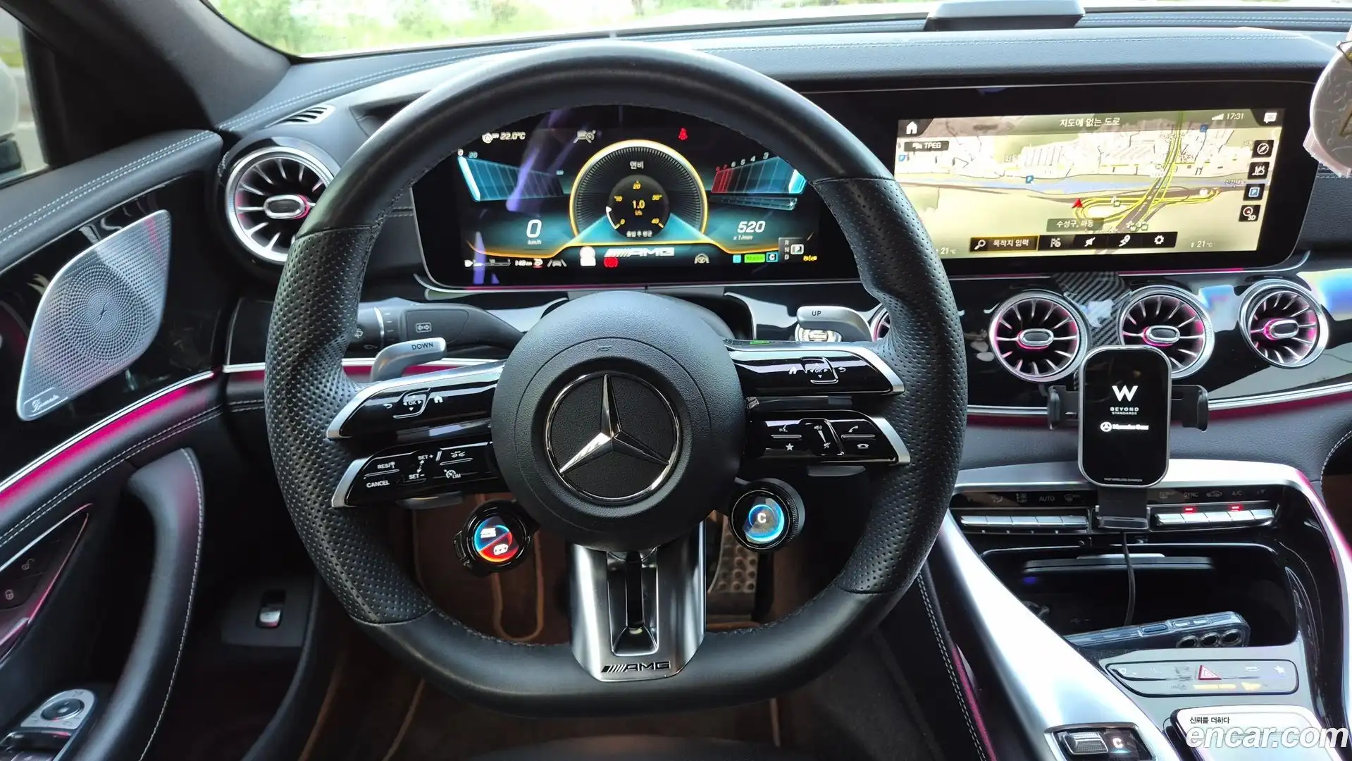 AMG GT Mercedes-Benz 2022.6-INNER-009
