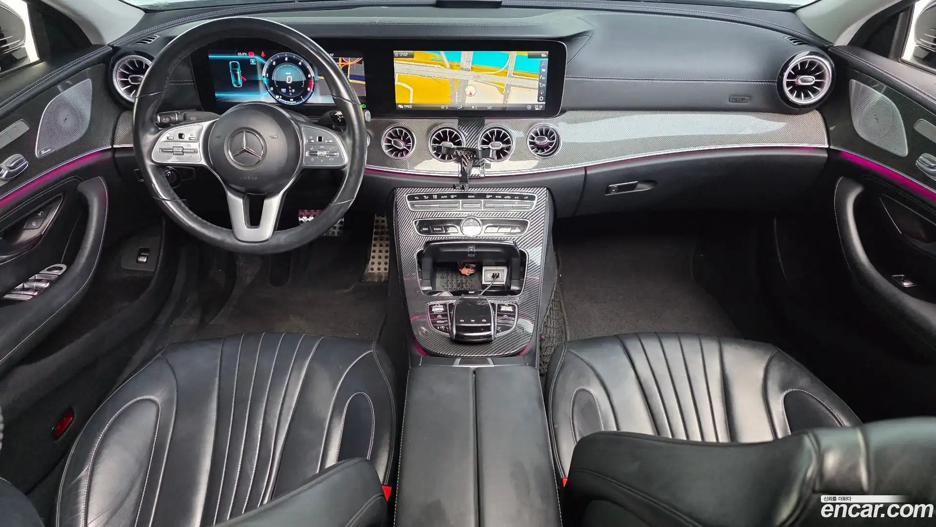 CLS-Class Mercedes-Benz 2019.11-INNER-007