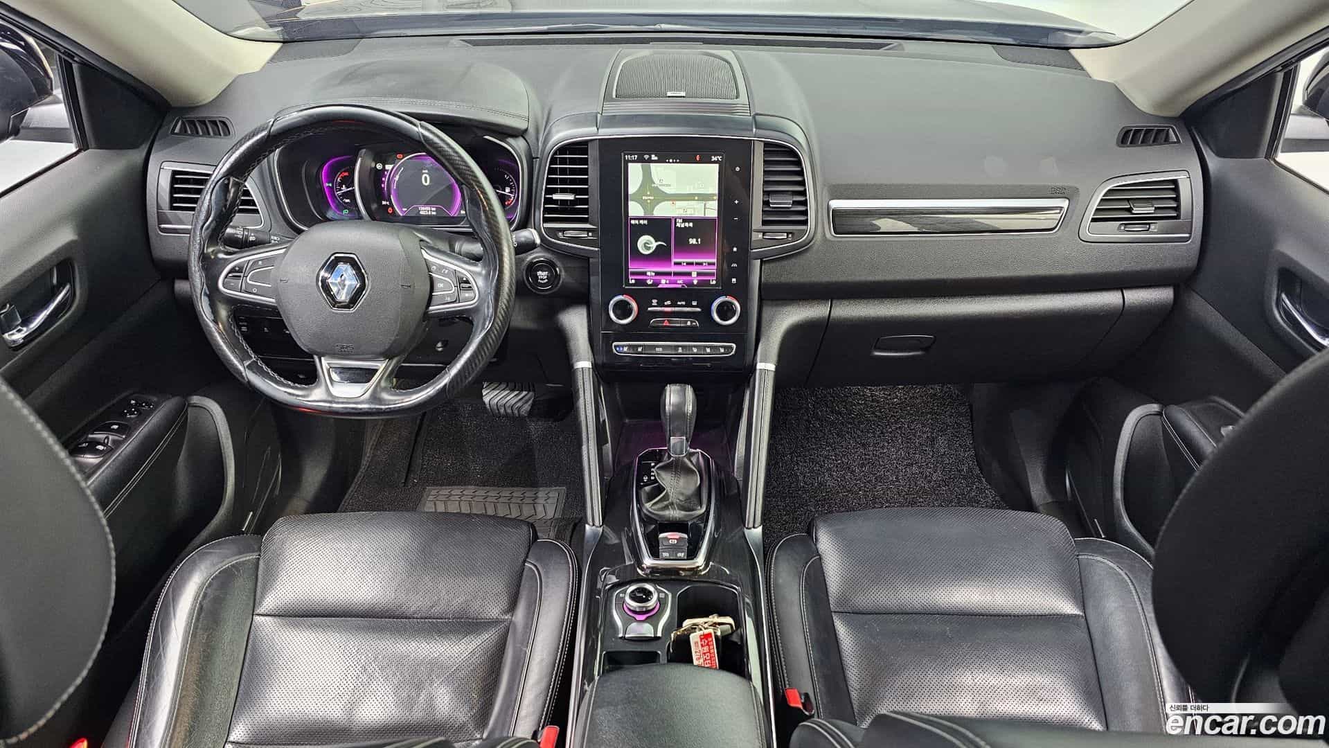 QM6 Renault Korea 2018.5-INNER-007