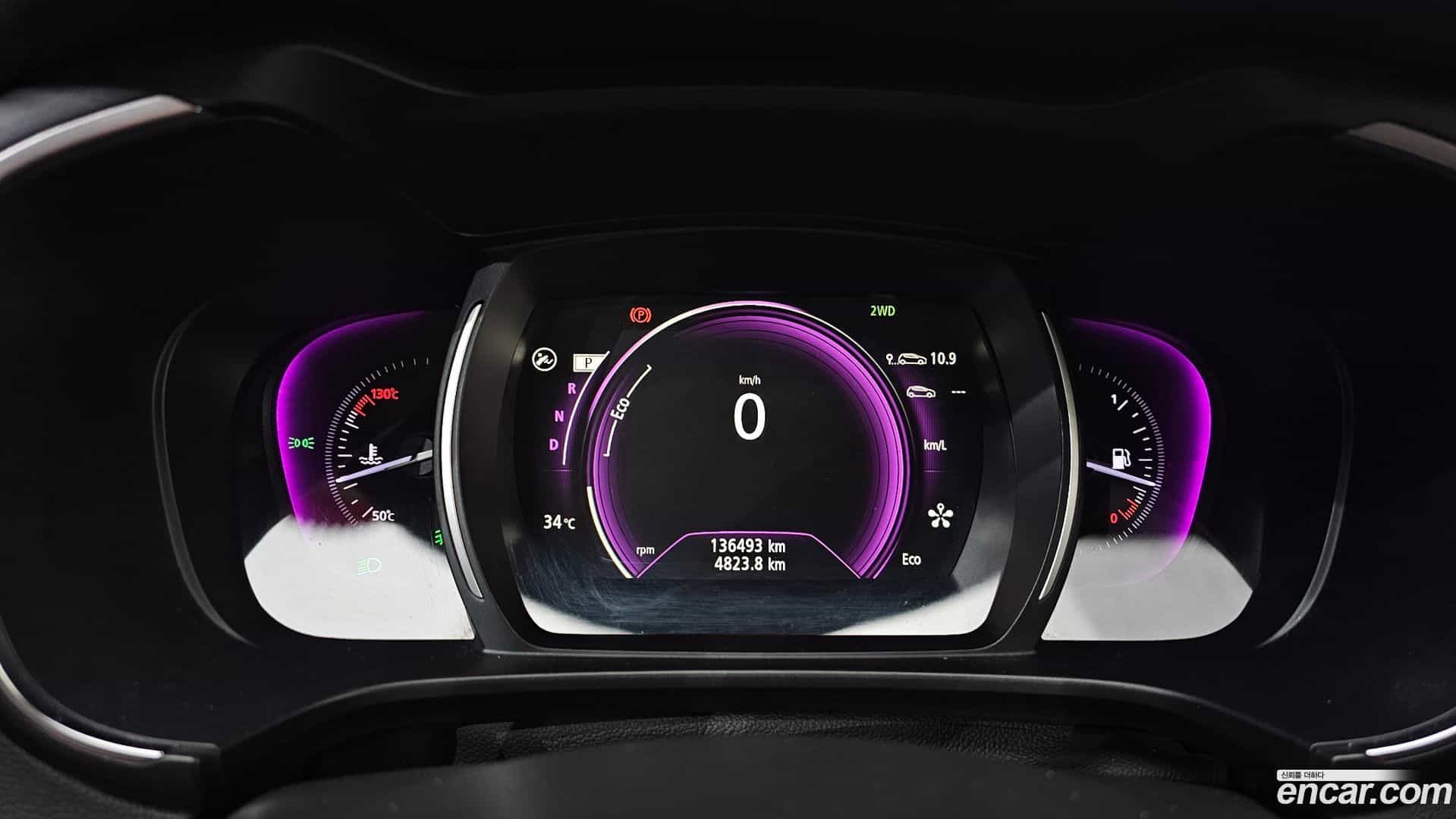 QM6 Renault Korea 2018.5-INNER-008