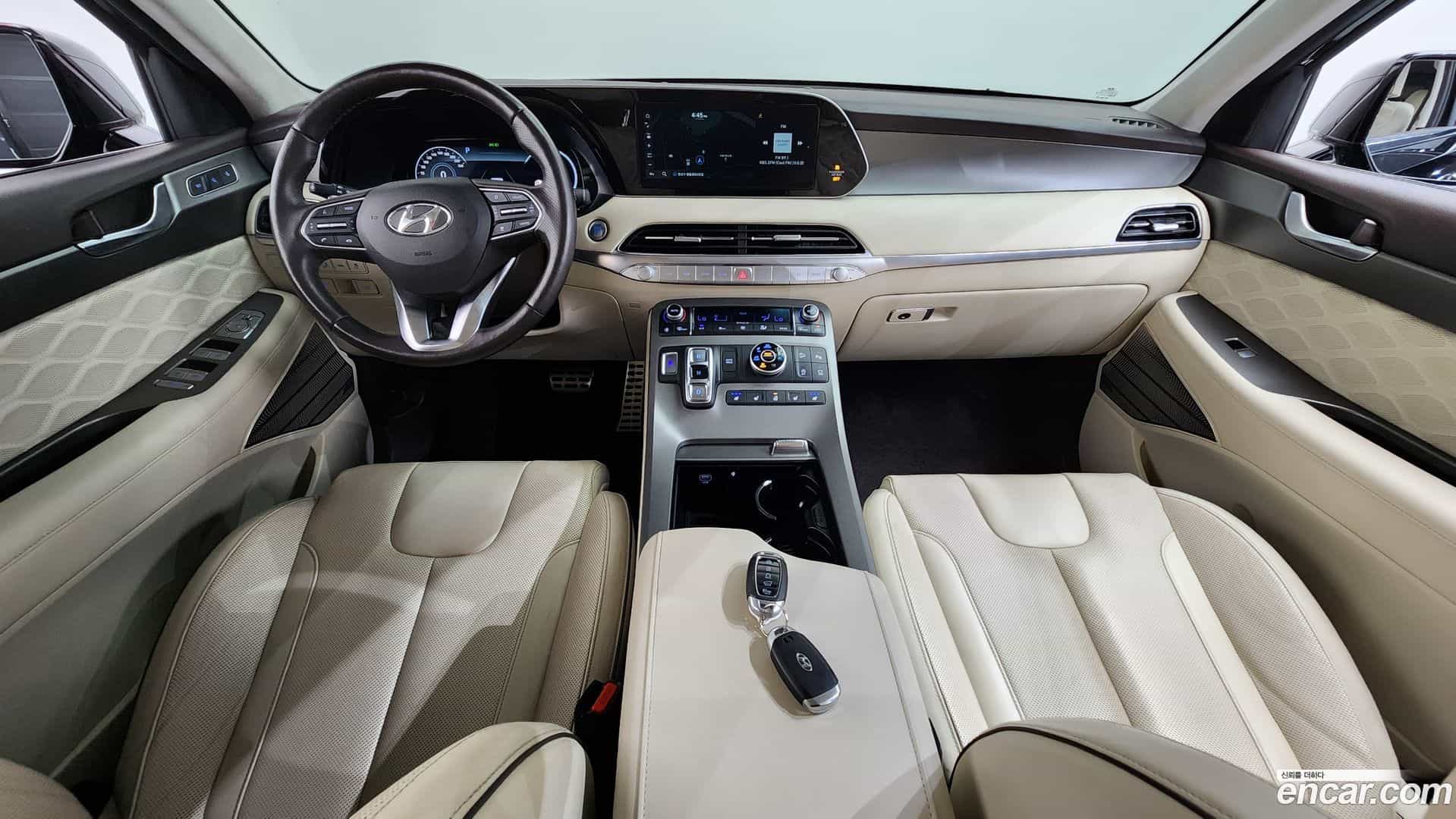 Palisade Hyundai 2020.9-INNER-007