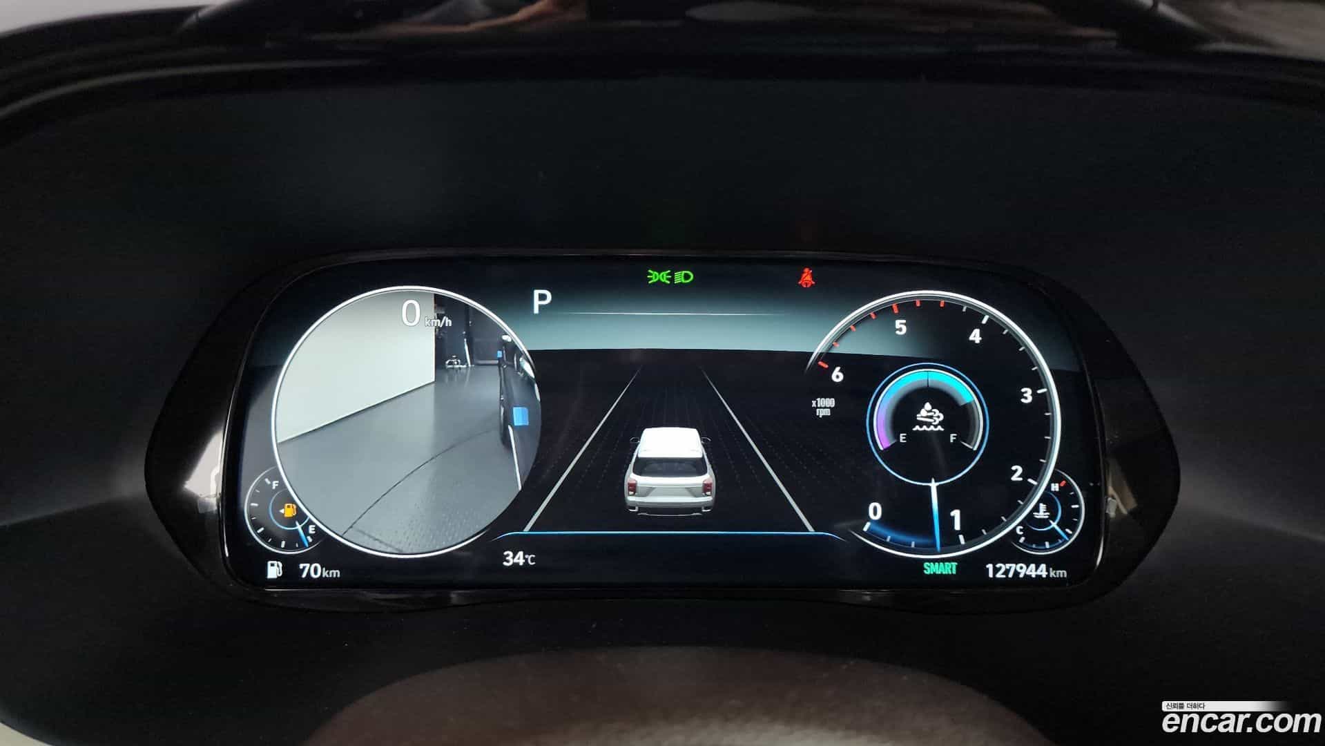 Palisade Hyundai 2020.9-INNER-008