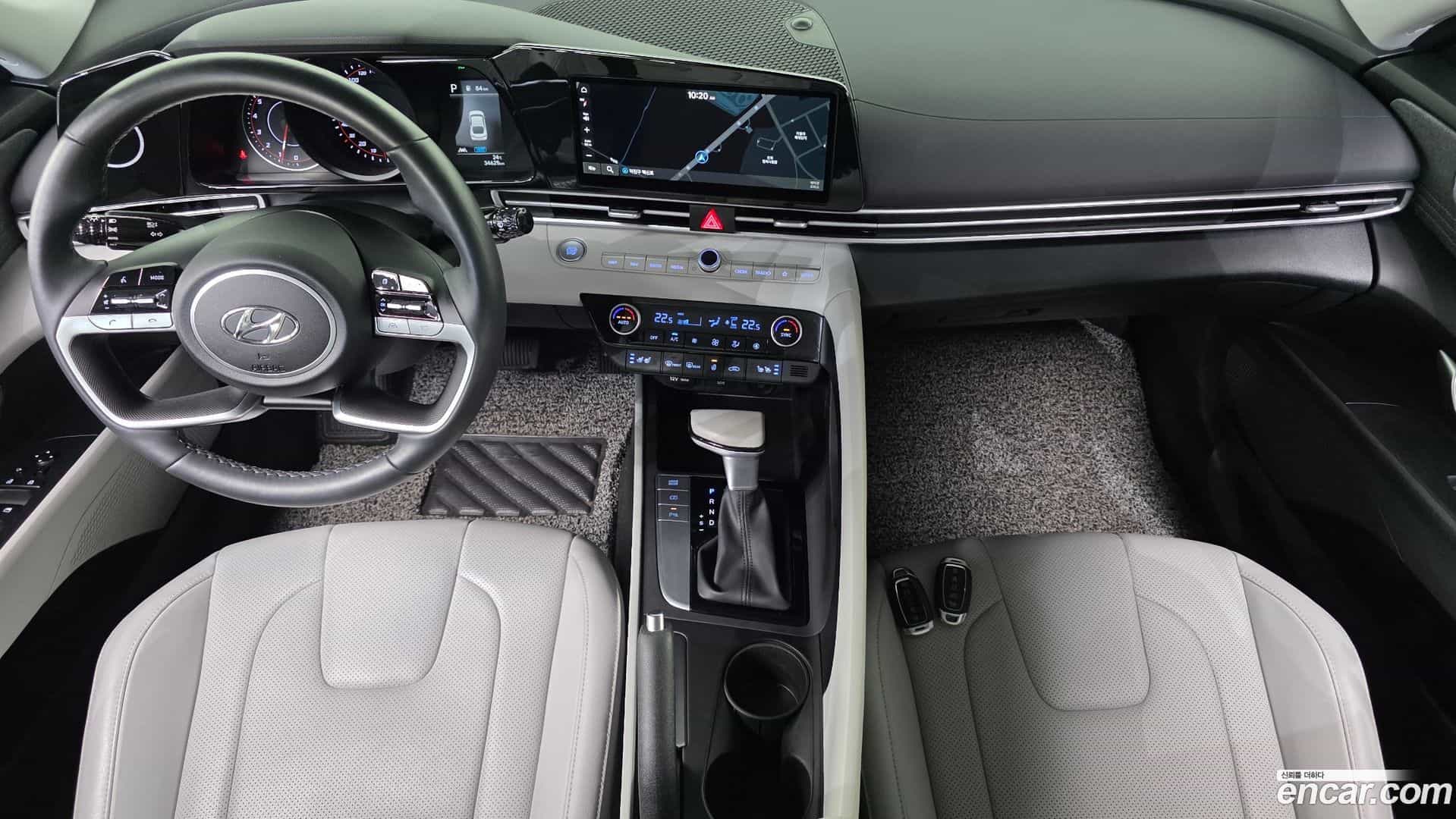 AVANTE Hyundai 2022.1-INNER-007