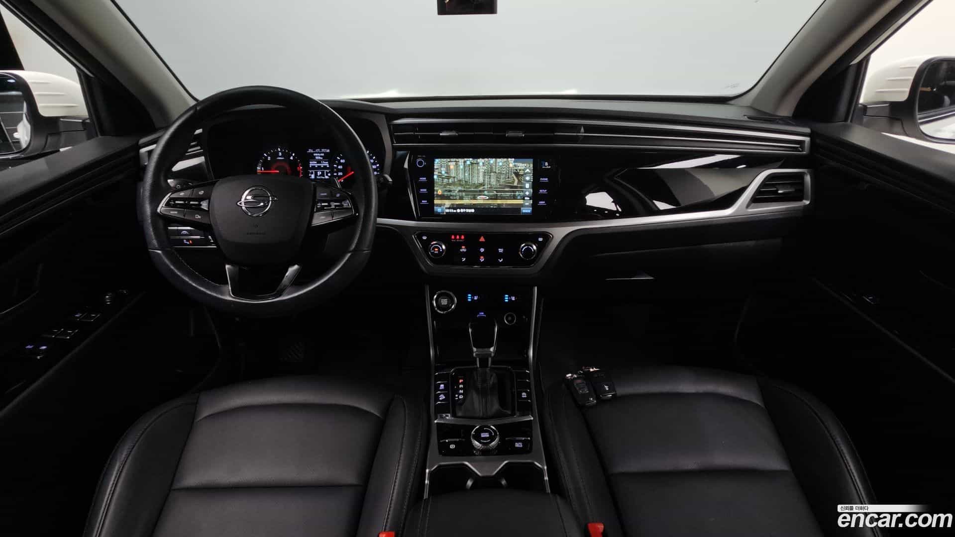 KORANDO KG Mobility 2019.9-INNER-007
