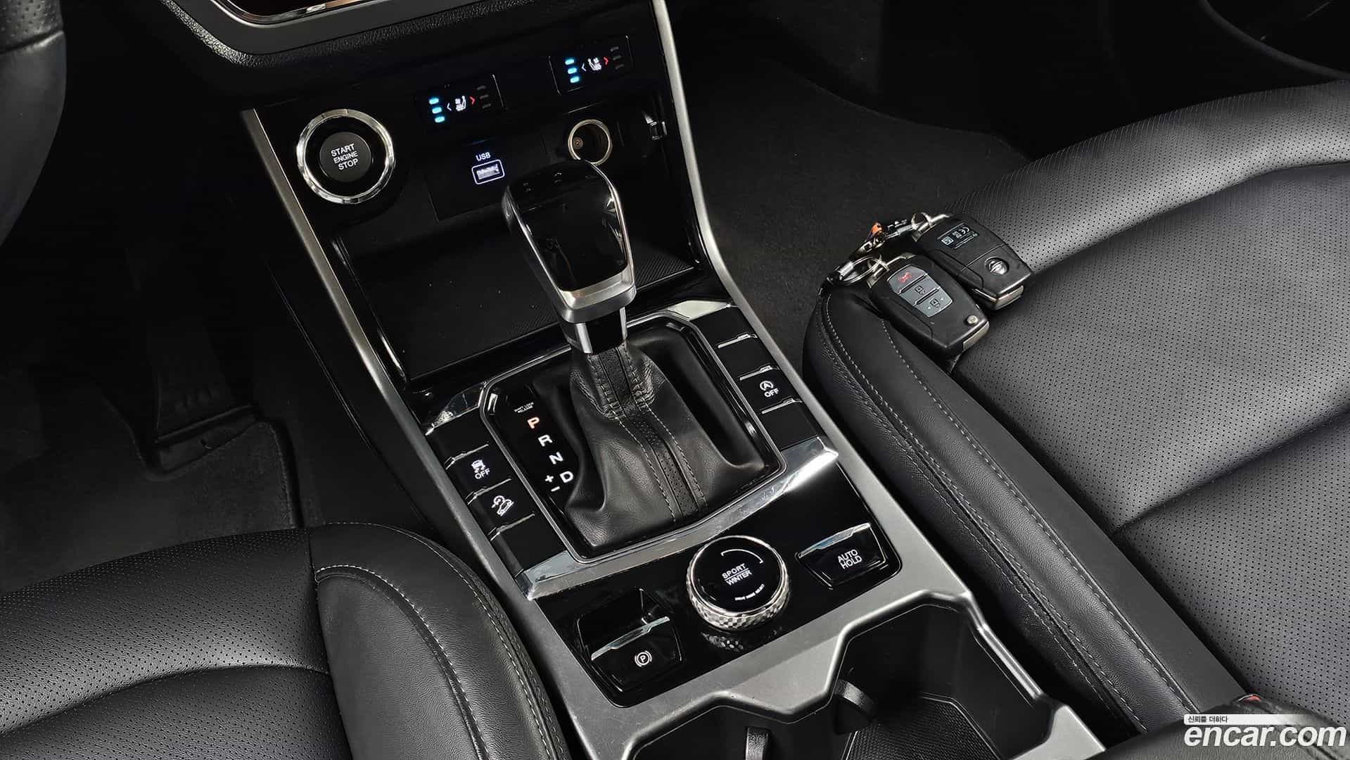 KORANDO KG Mobility 2019.9-INNER-009