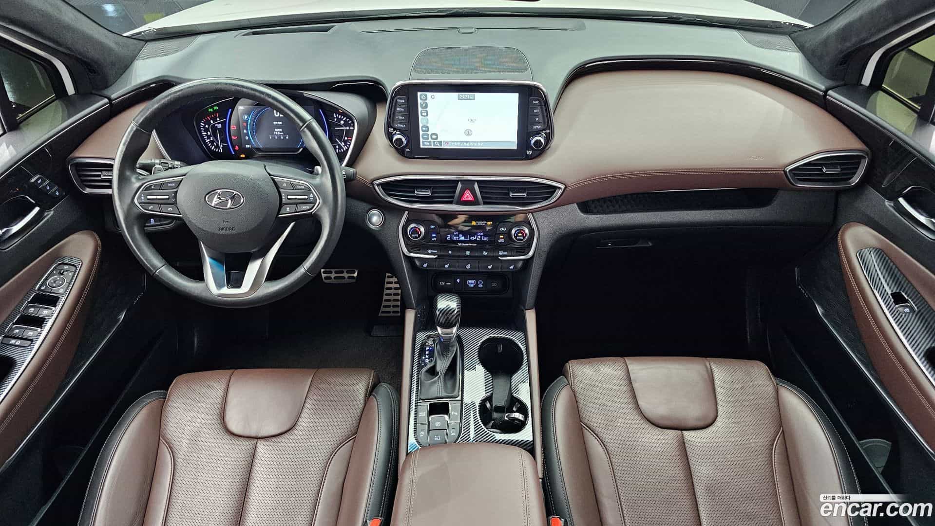 Santafe Hyundai 2019.3-INNER-007
