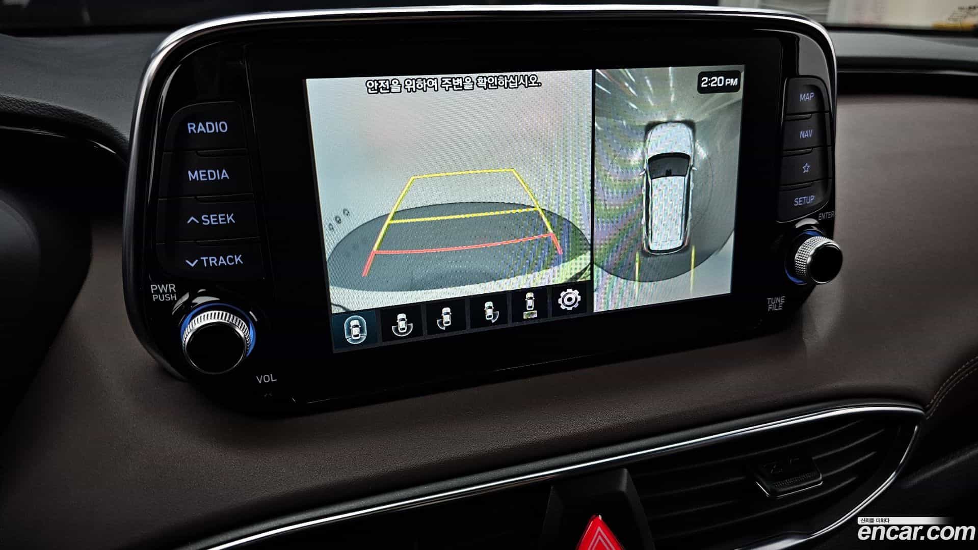 Santafe Hyundai 2019.3-OPTION-019