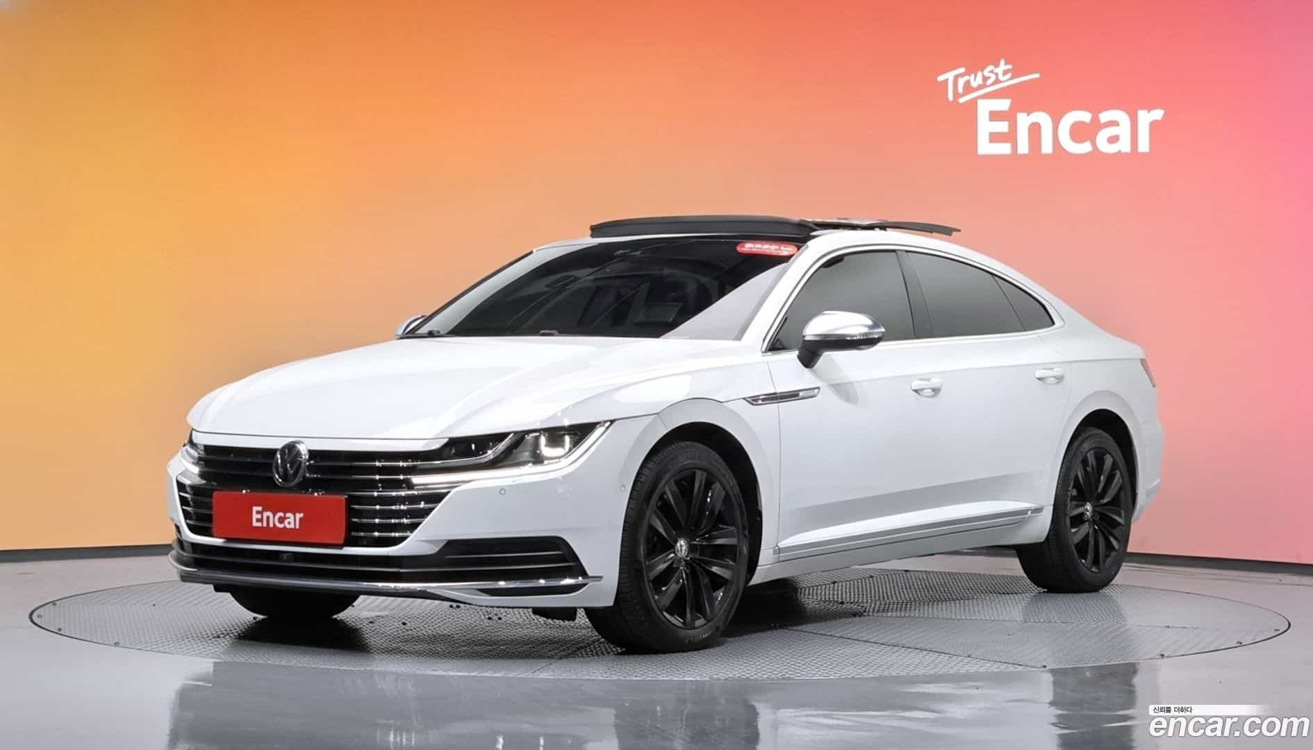 Arteon Volkswagen 2019.4-DIAG2-001