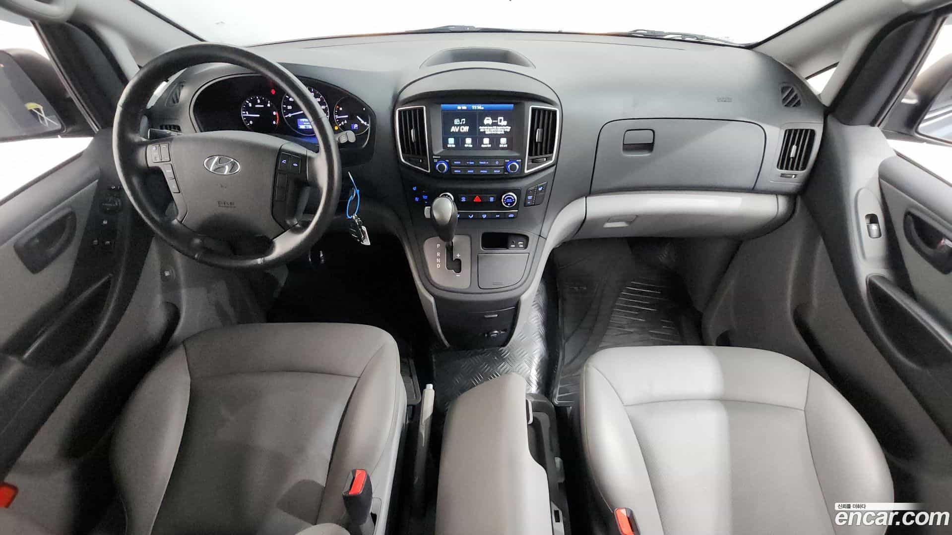 Starex Hyundai 2020.1-INNER-007