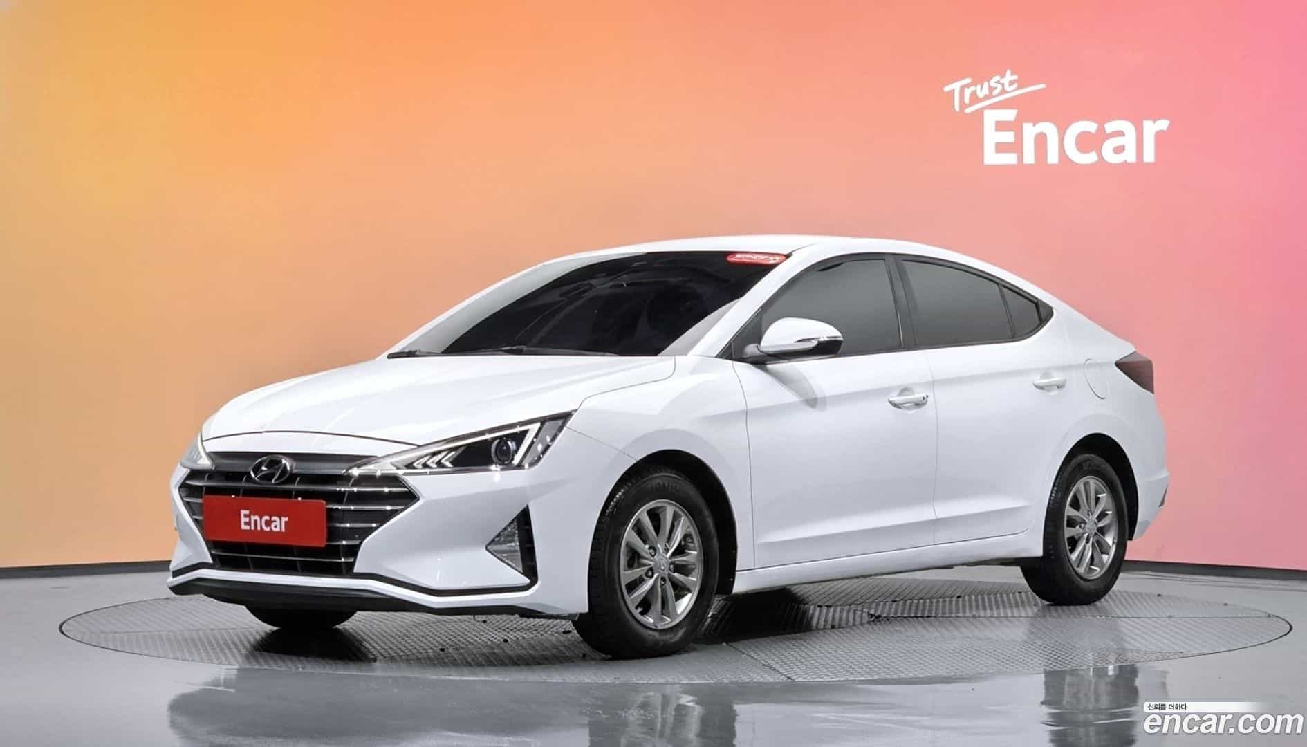 AVANTE Hyundai 2019.10-DIAG2-001