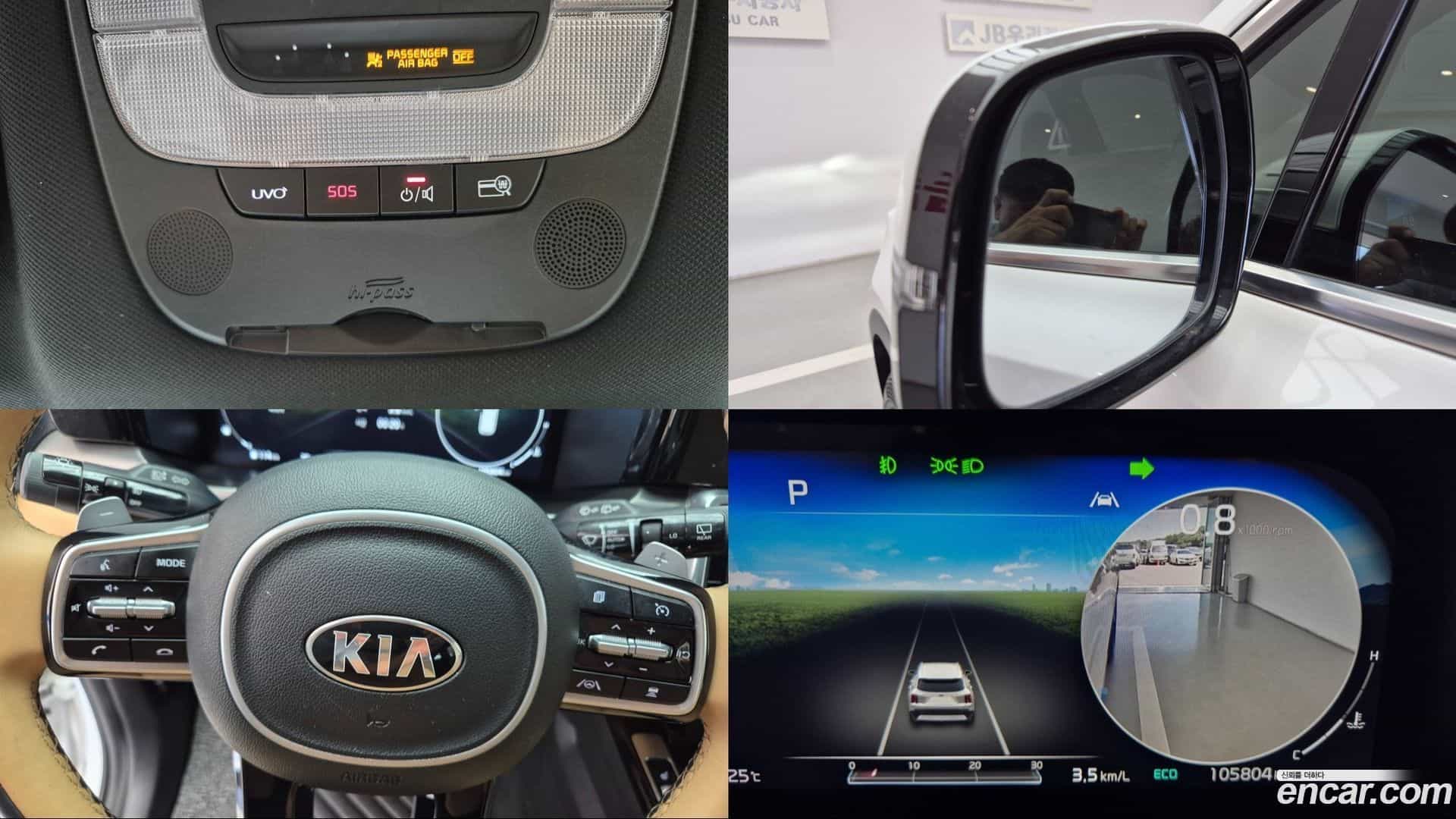 Sorento Kia 2021.0-INNER-010