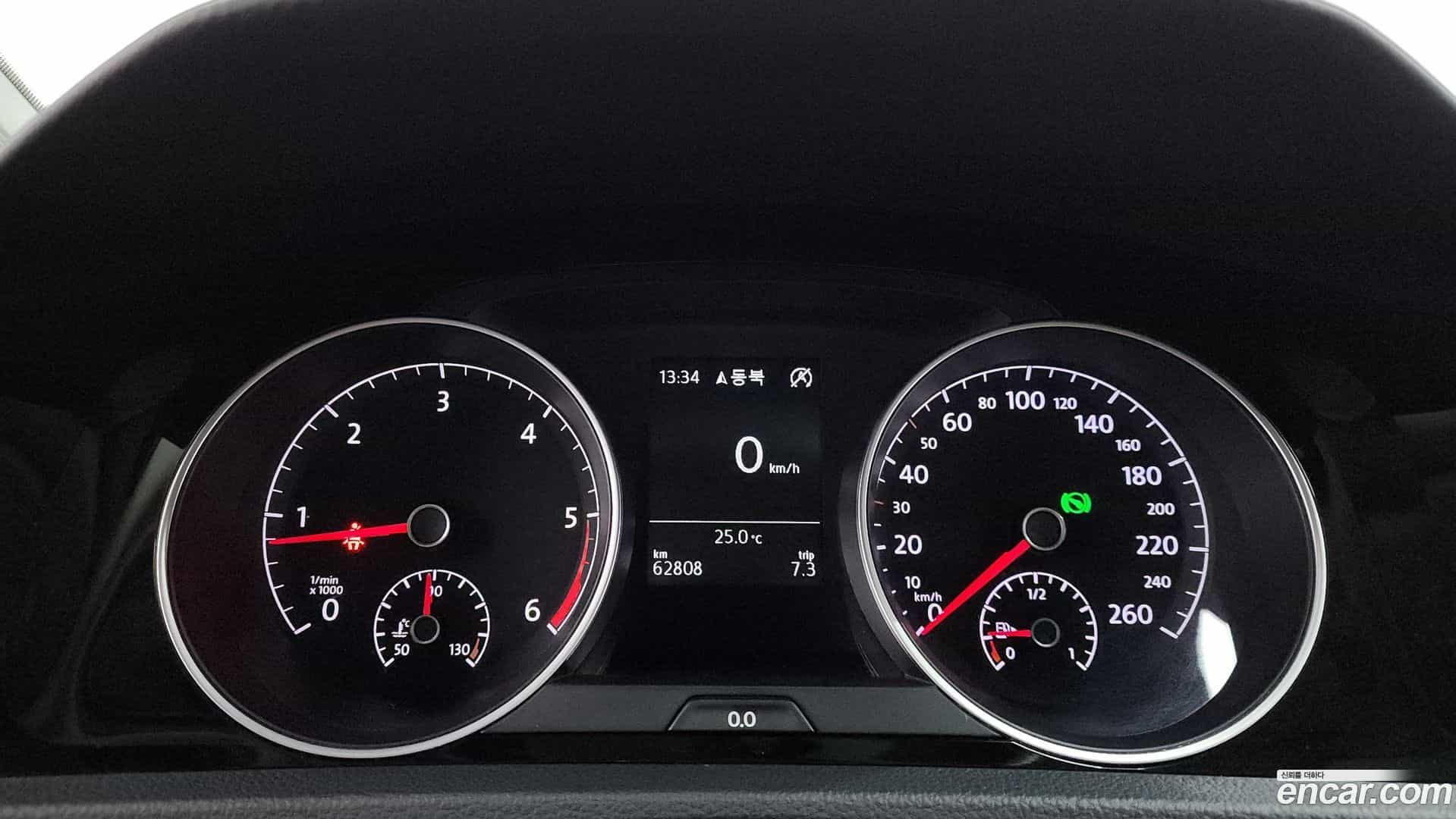 Golf Volkswagen 2016.1-INNER-008