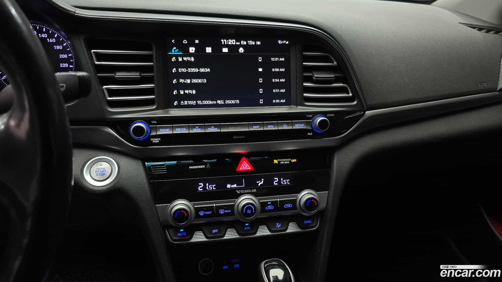 AVANTE Hyundai 2019.4-OPTION-019