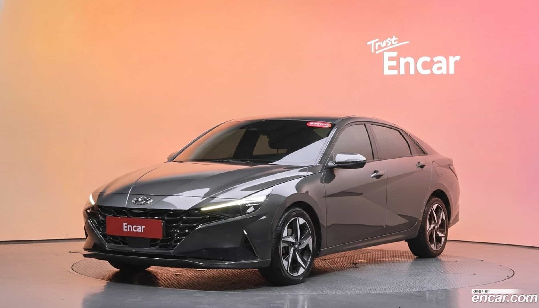 AVANTE Hyundai 2021.1-DIAG2-001