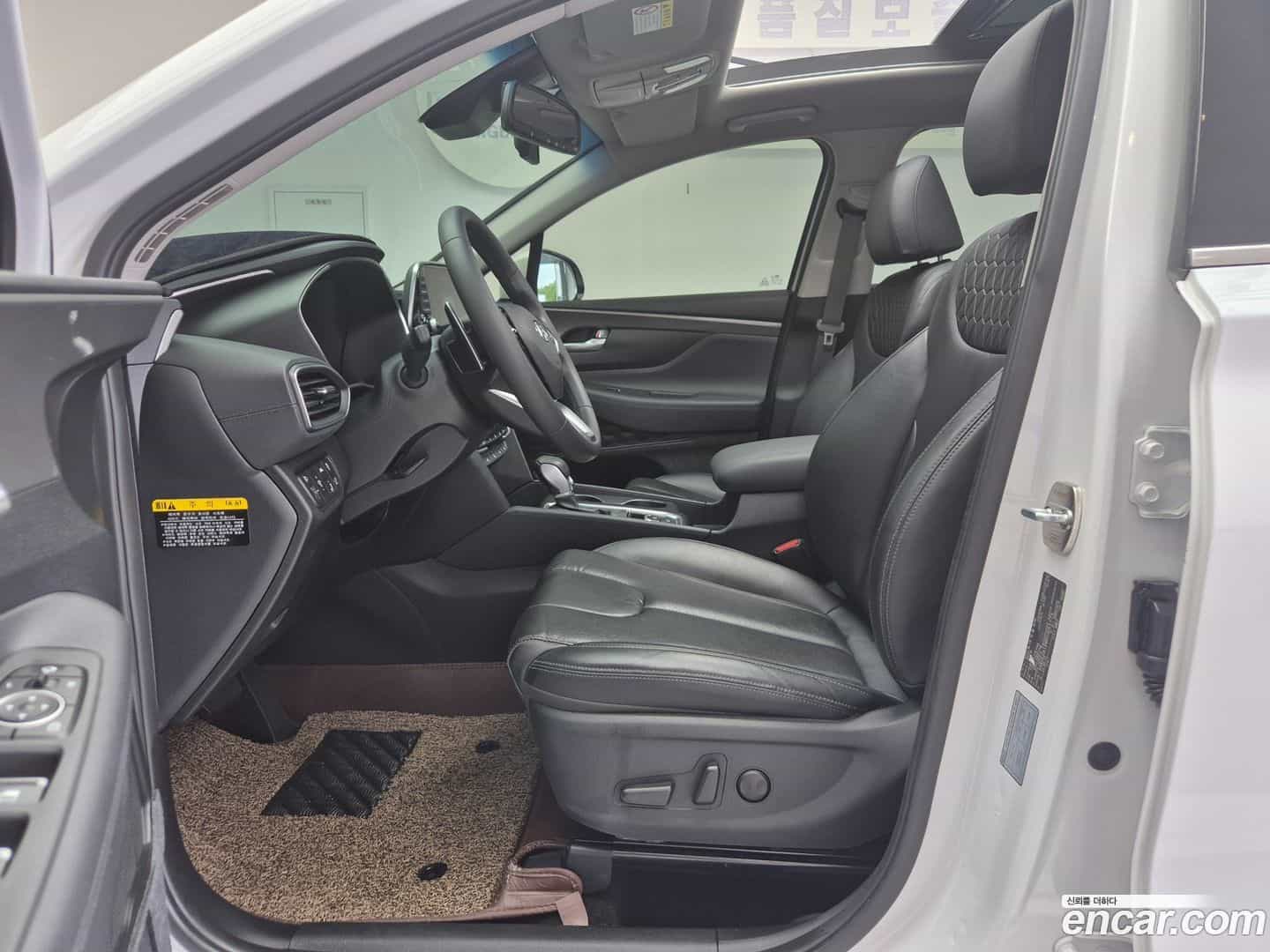 Santafe Hyundai 2018.5-INNER-009