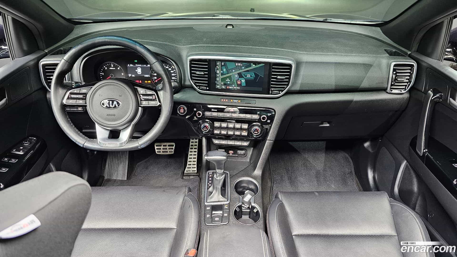 Sportage Kia 2021.5-INNER-007