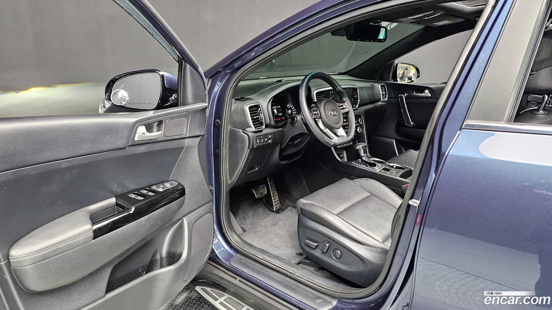 Sportage Kia 2021.5-INNER-036
