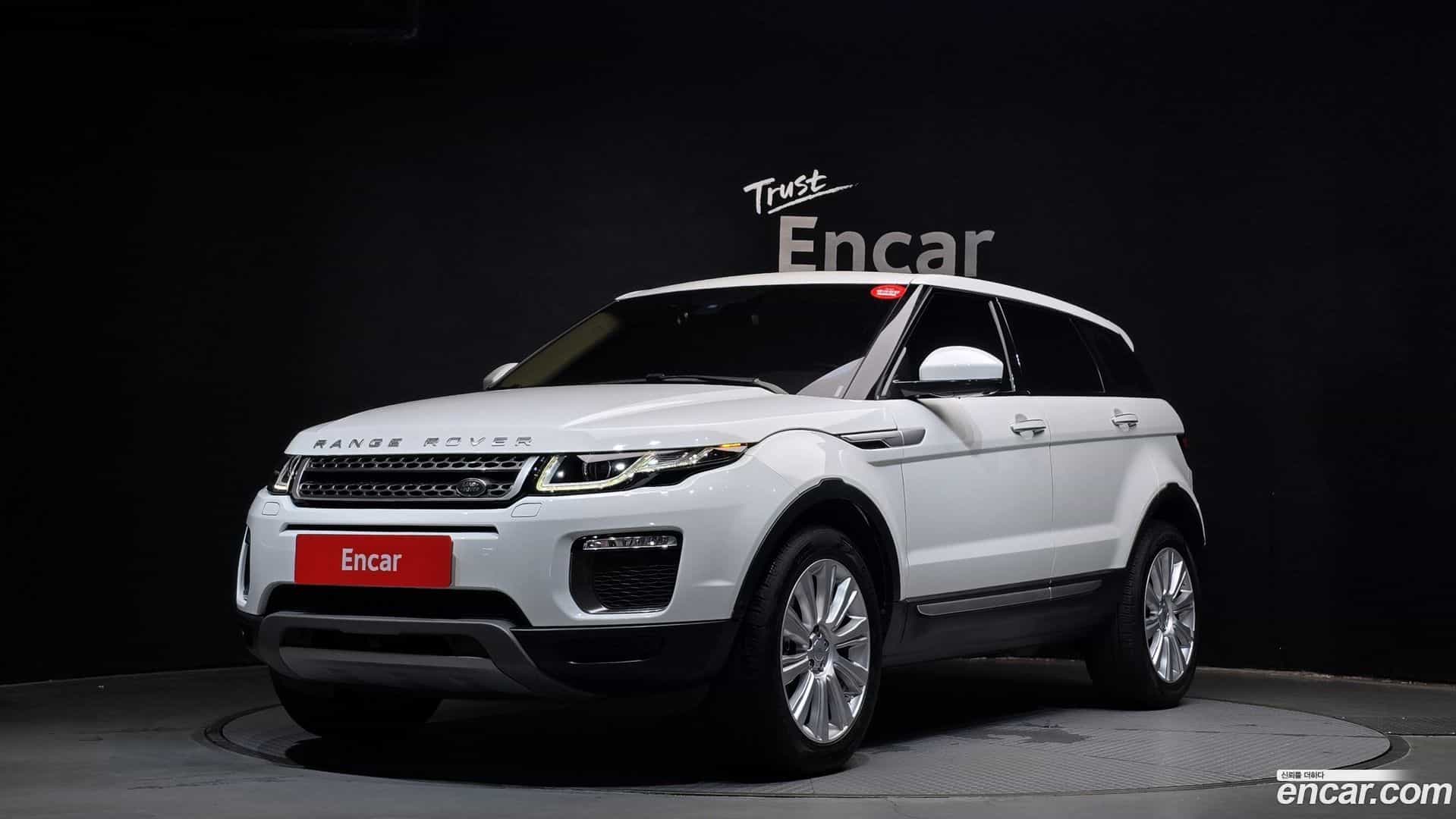 Range Rover Evoque Land Rover 2016.5-OUTER-001