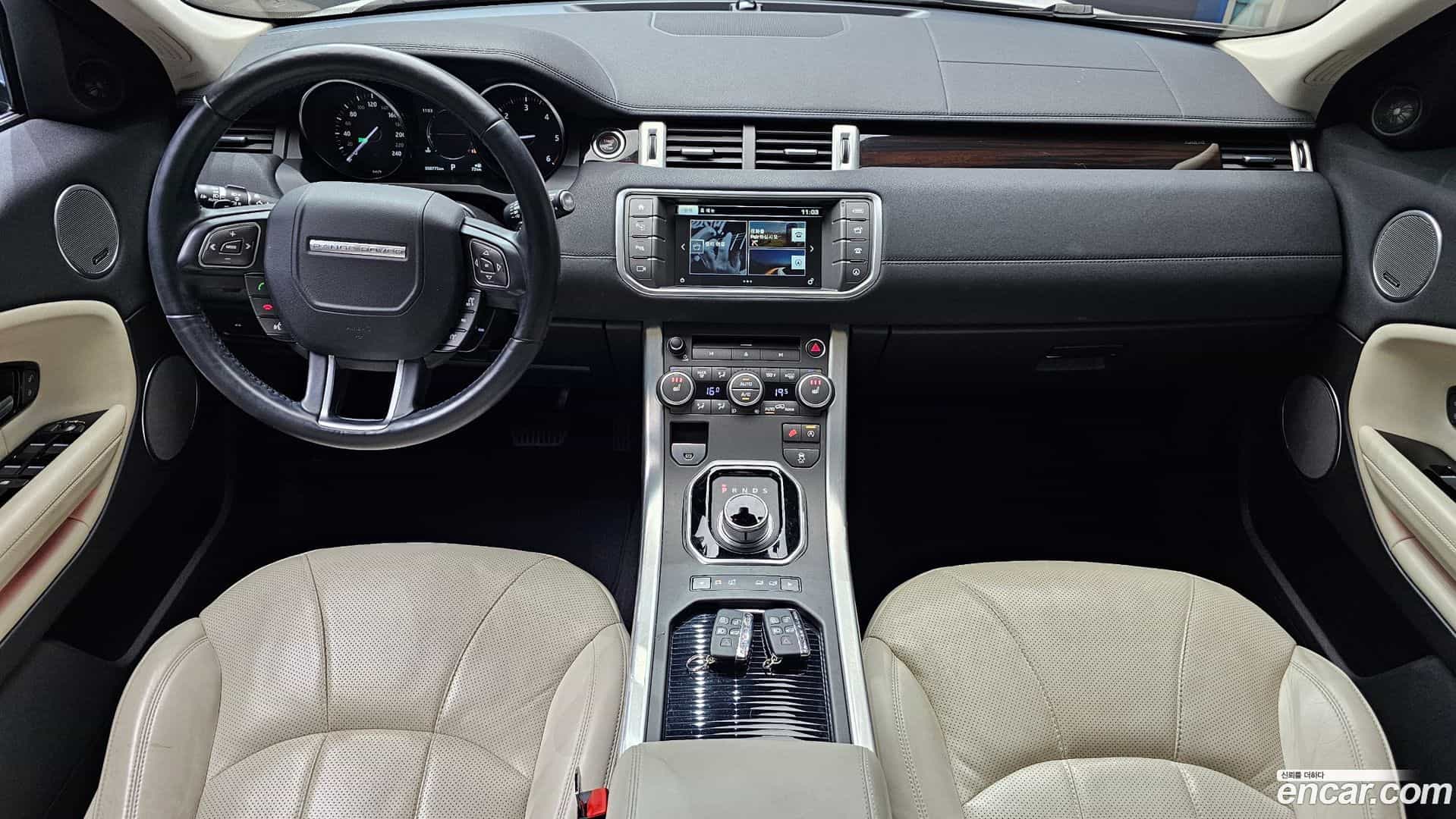 Range Rover Evoque Land Rover 2016.5-INNER-007