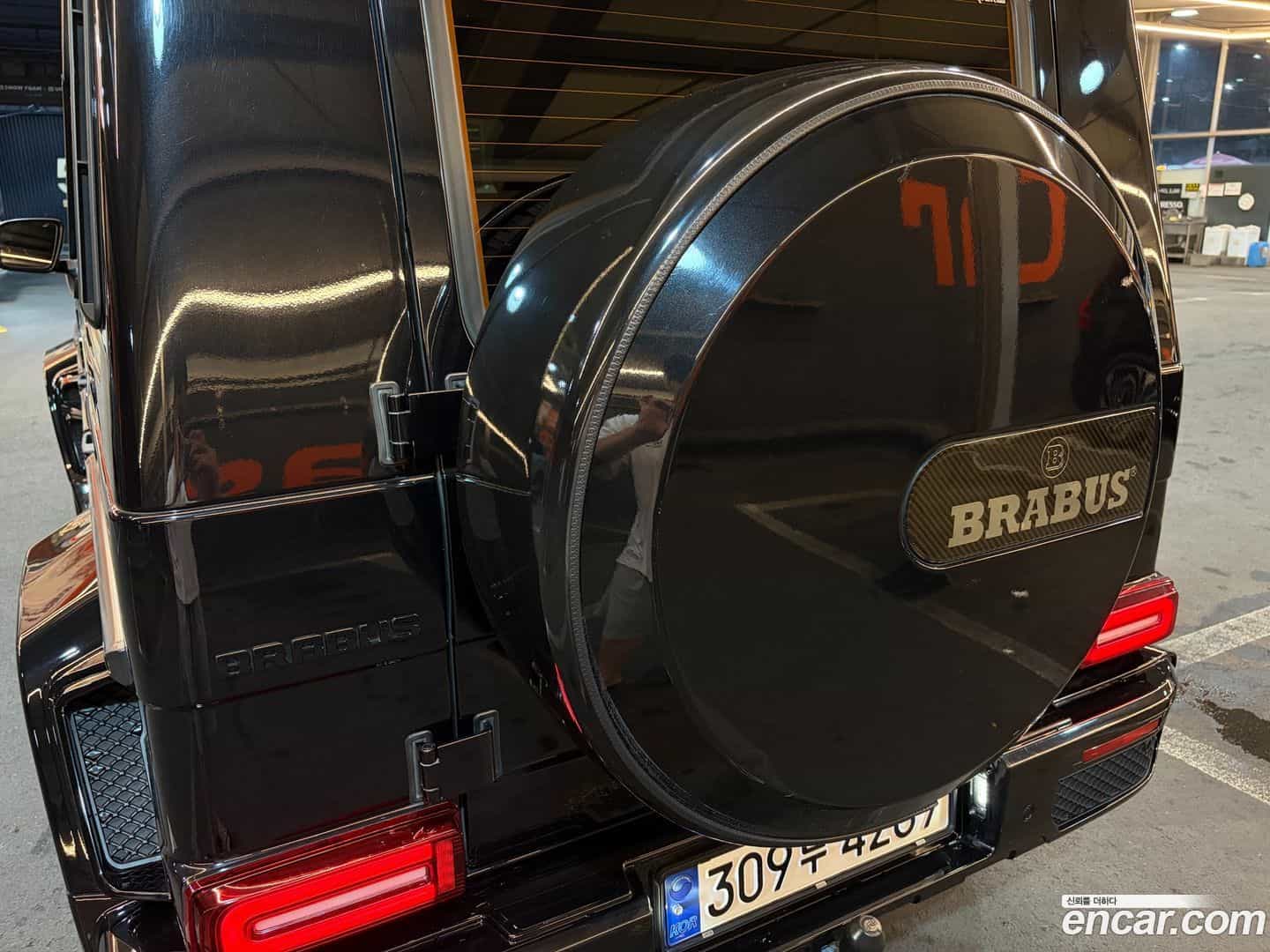 G-Class Mercedes-Benz 2013.9-OPTION-019