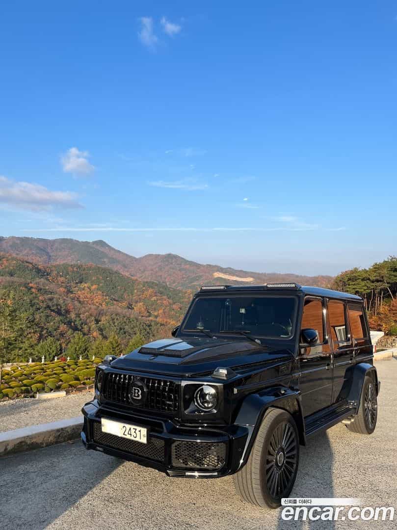 G-Class Mercedes-Benz 2013.9-OPTION-023