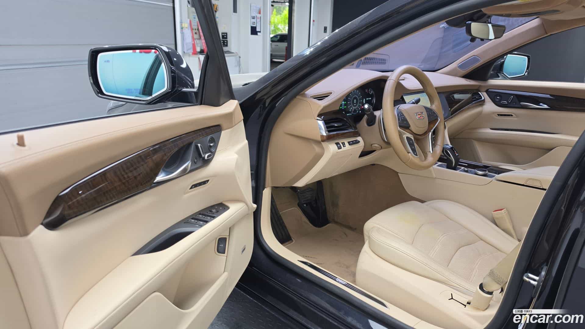 CT6 Cadillac 2019.7-INNER-010