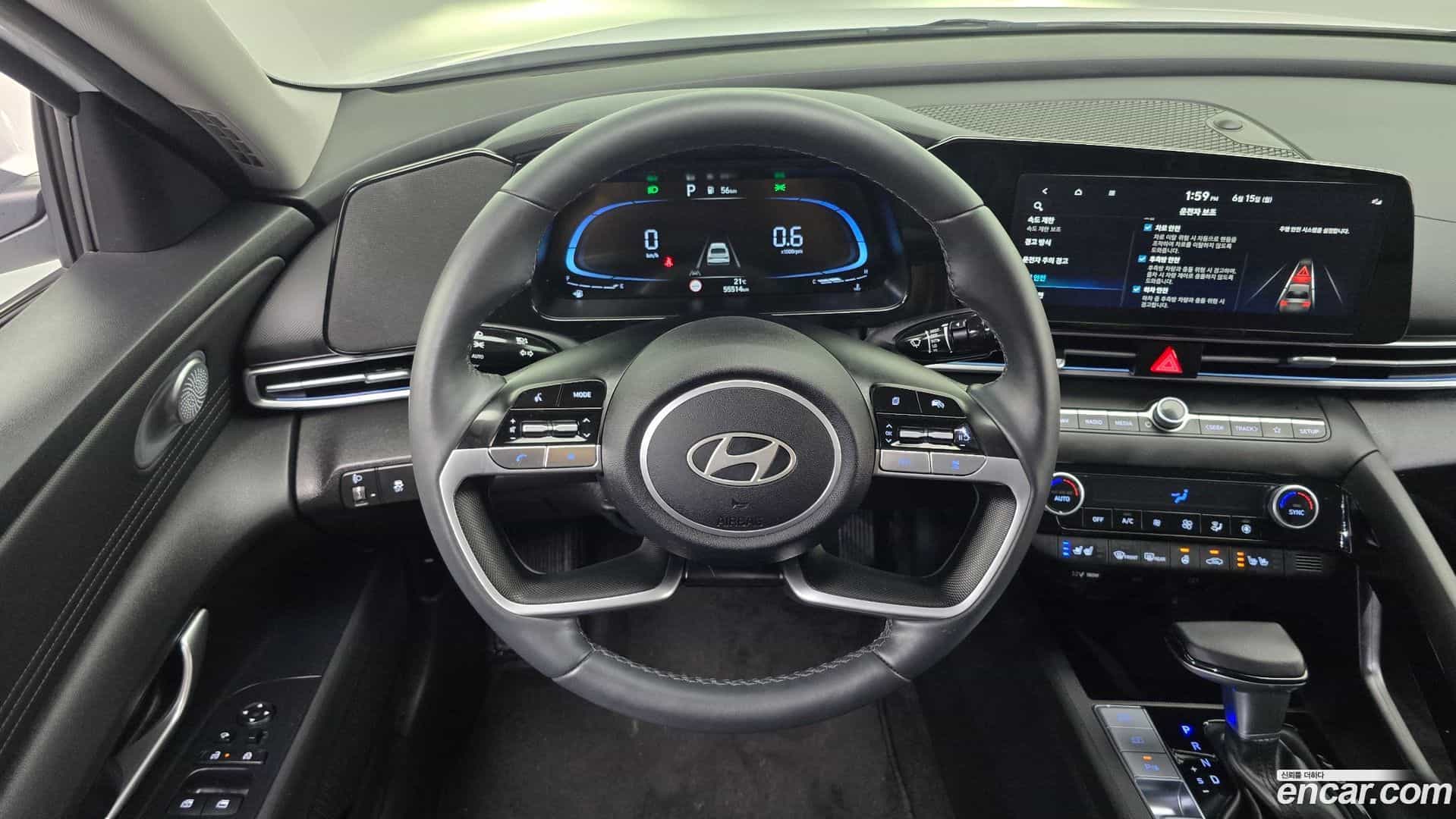 AVANTE Hyundai 2024.10-OPTION-017