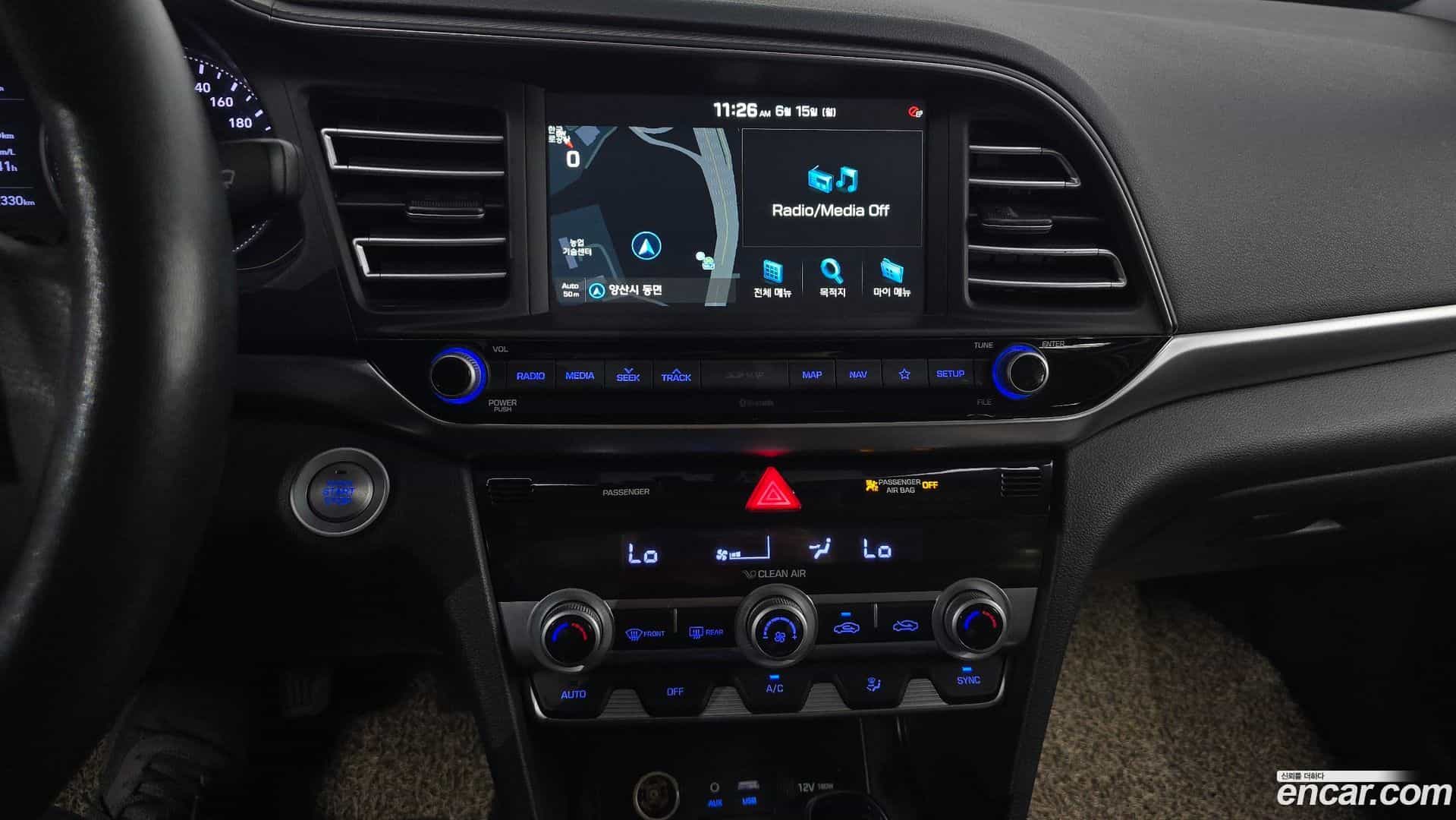 AVANTE Hyundai 2019.0-OPTION-019
