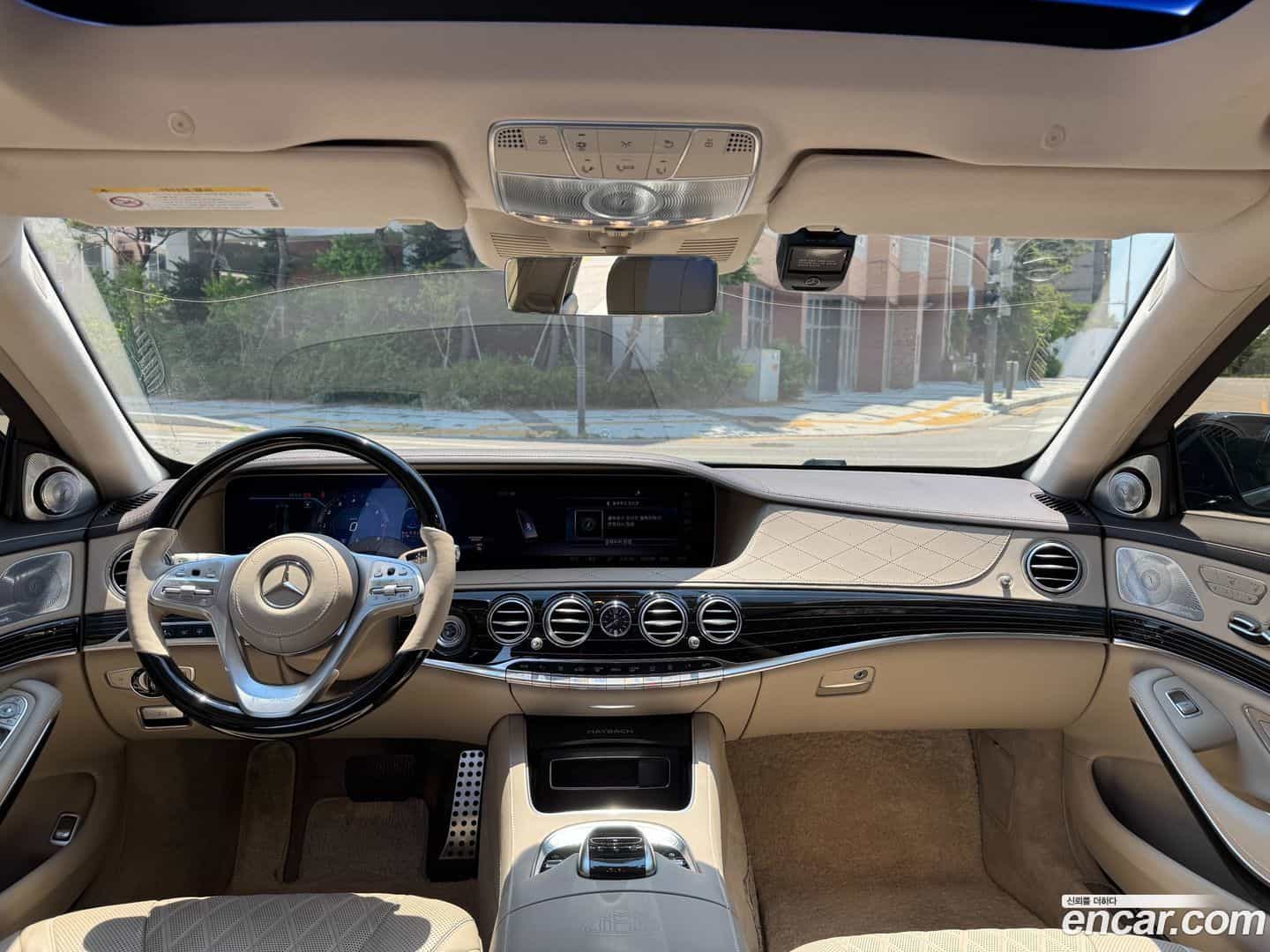 S-Class Mercedes-Benz 2018.11-INNER-008