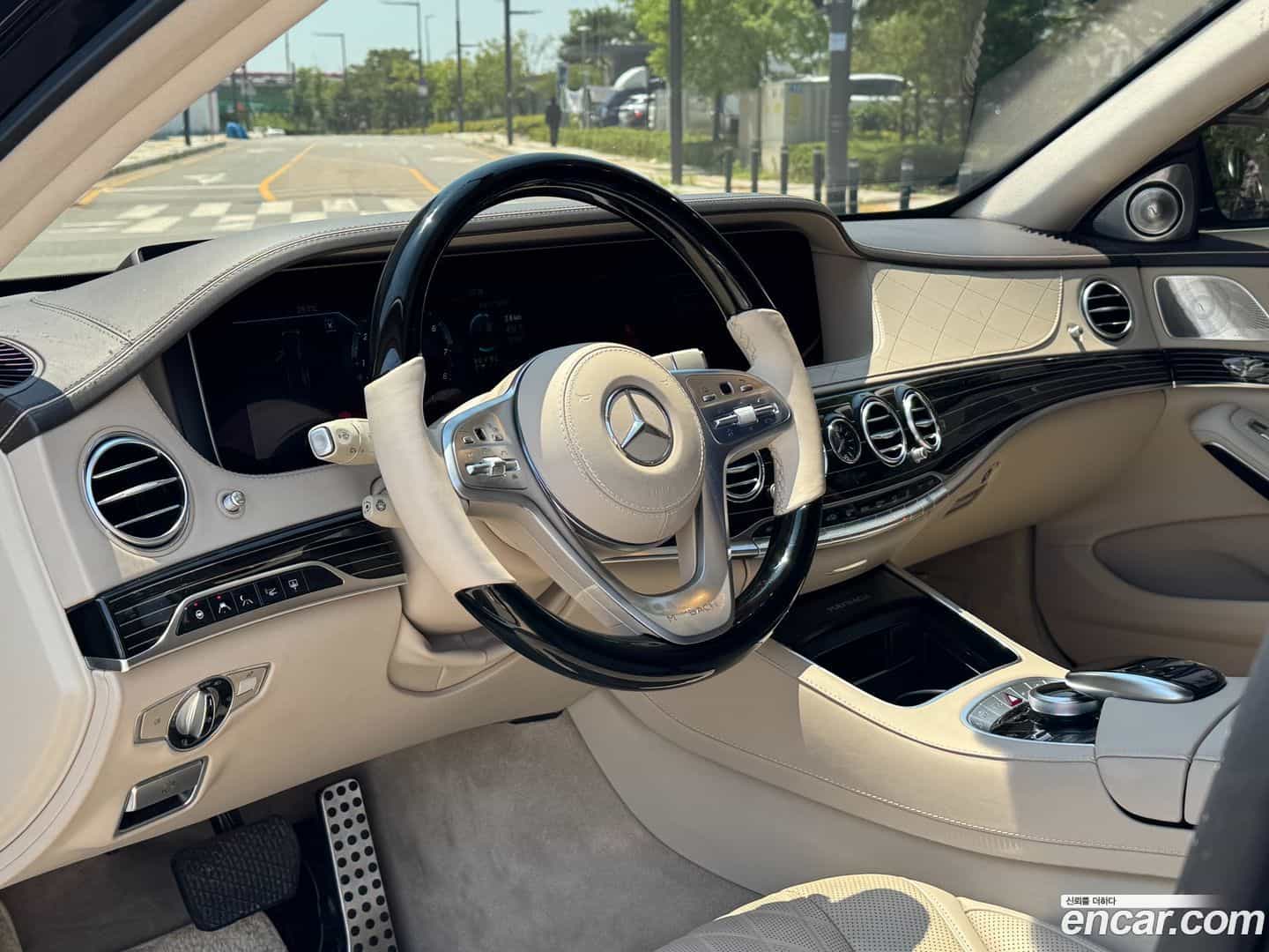 S-Class Mercedes-Benz 2018.11-INNER-009