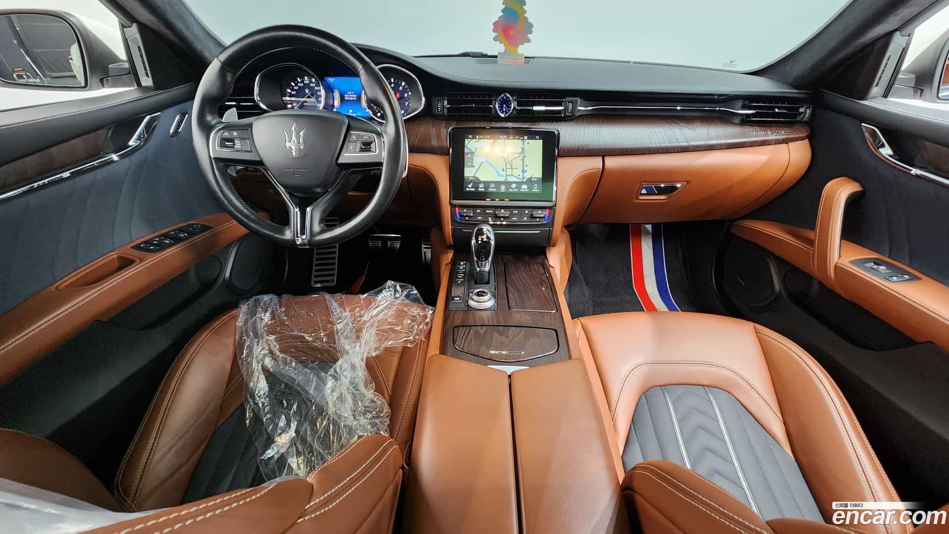 Quattroporte Maserati 2018.6-INNER-007