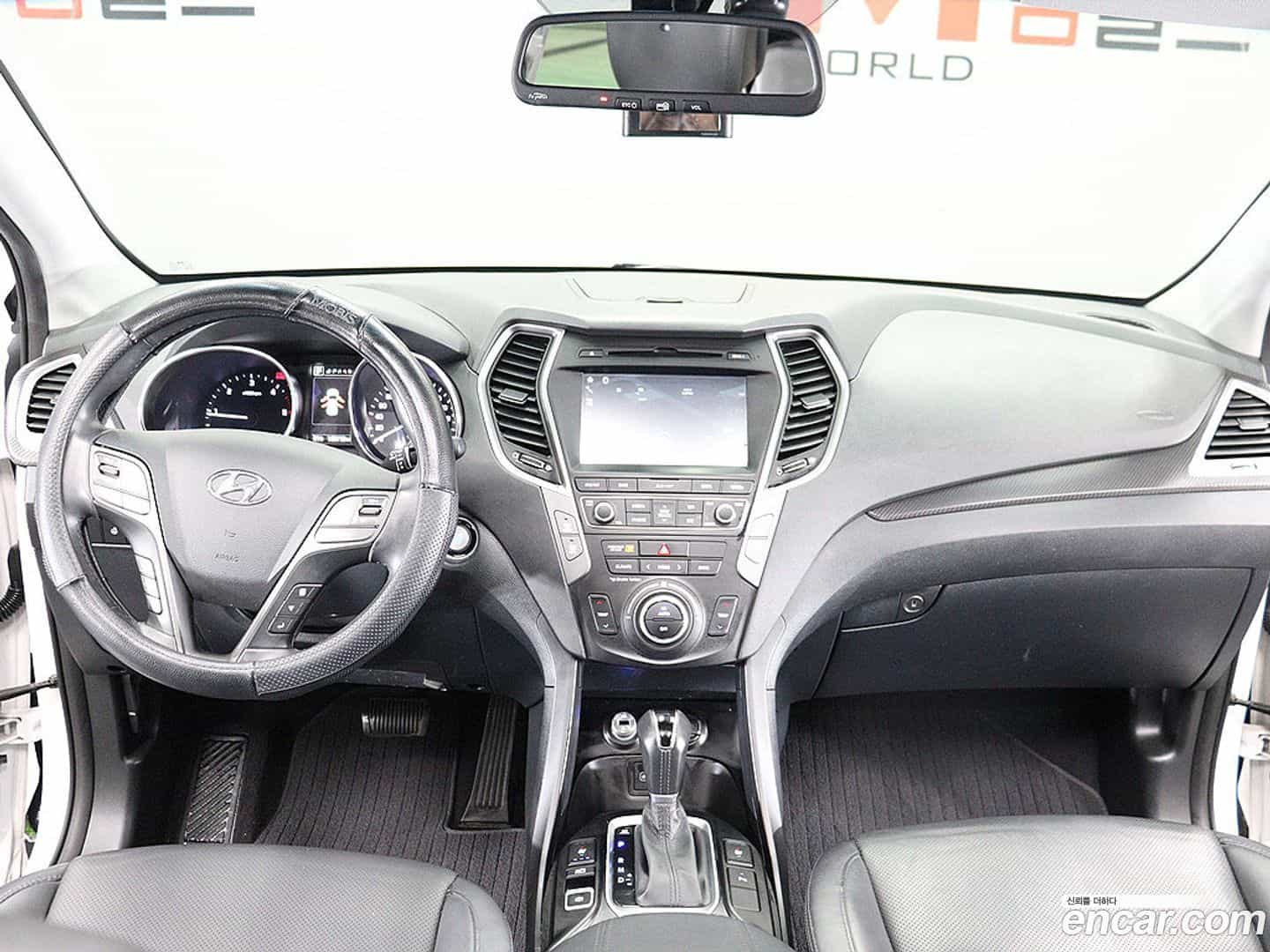 Santafe Hyundai 2016.3-OPTION-017