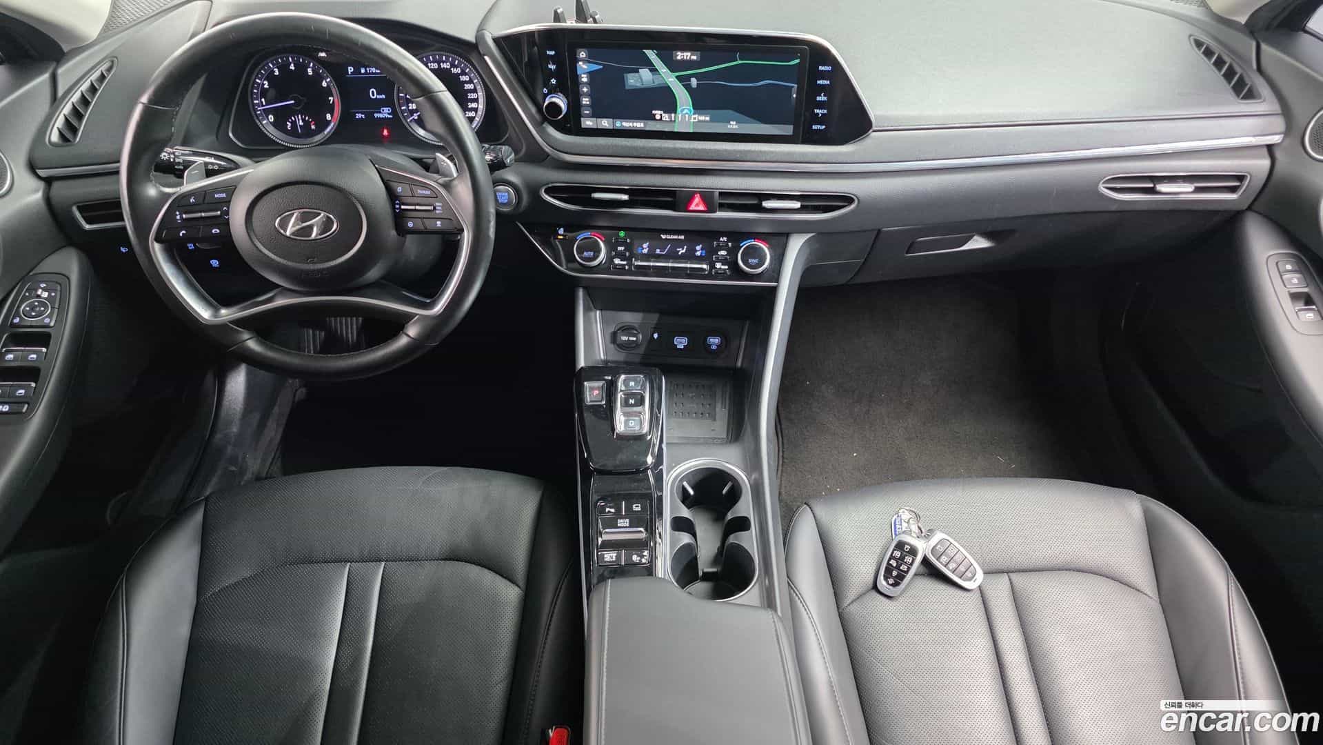 Sonata Hyundai 2019.5-INNER-007