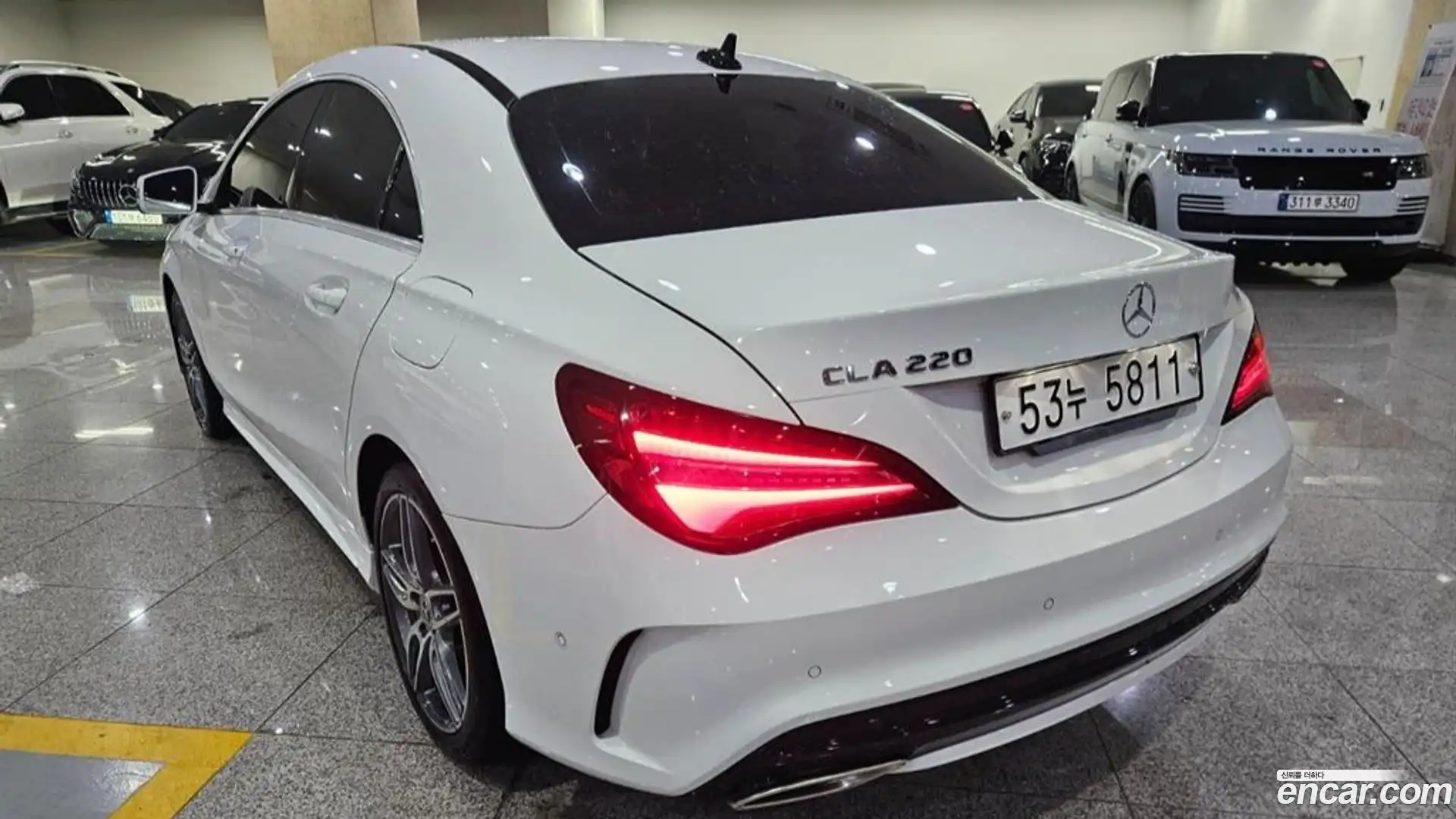 CLA-Class Mercedes-Benz 2018.5-OUTER-003