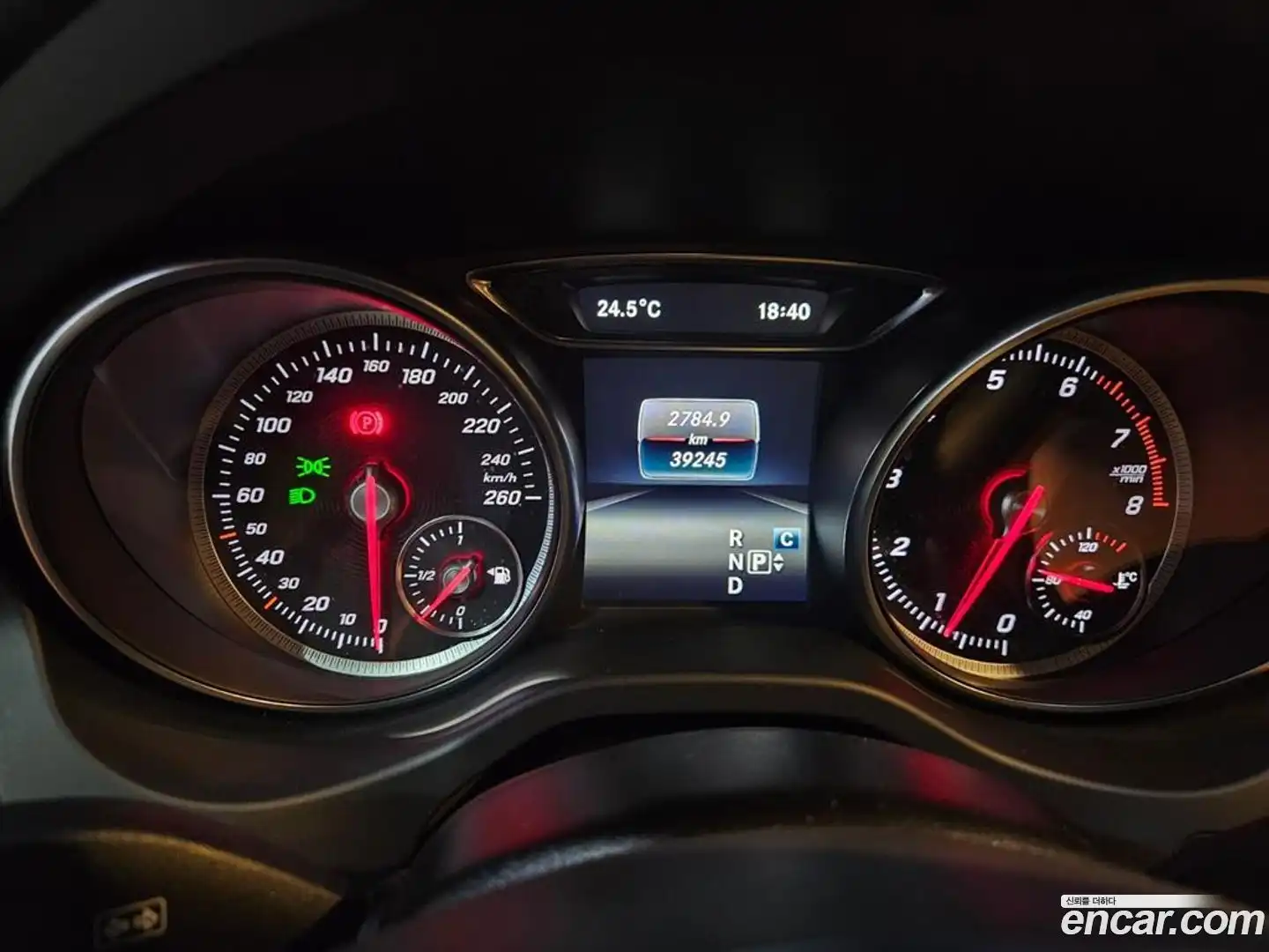 CLA-Class Mercedes-Benz 2018.5-OPTION-016