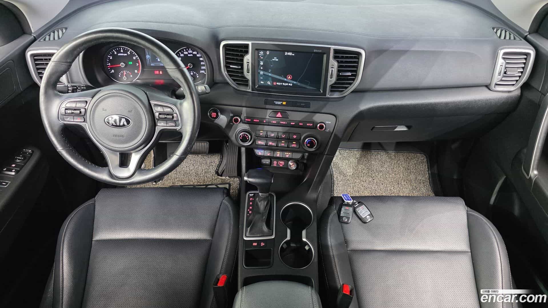 Sportage Kia 2018.1-INNER-007