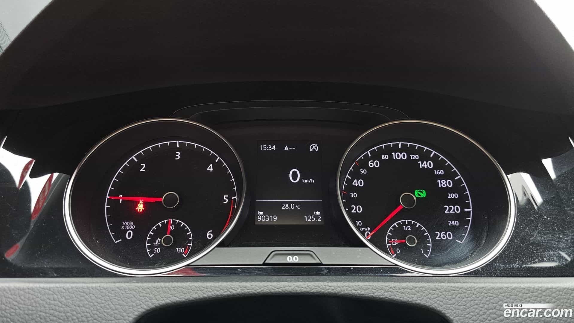 Golf Volkswagen 2015.0-INNER-008