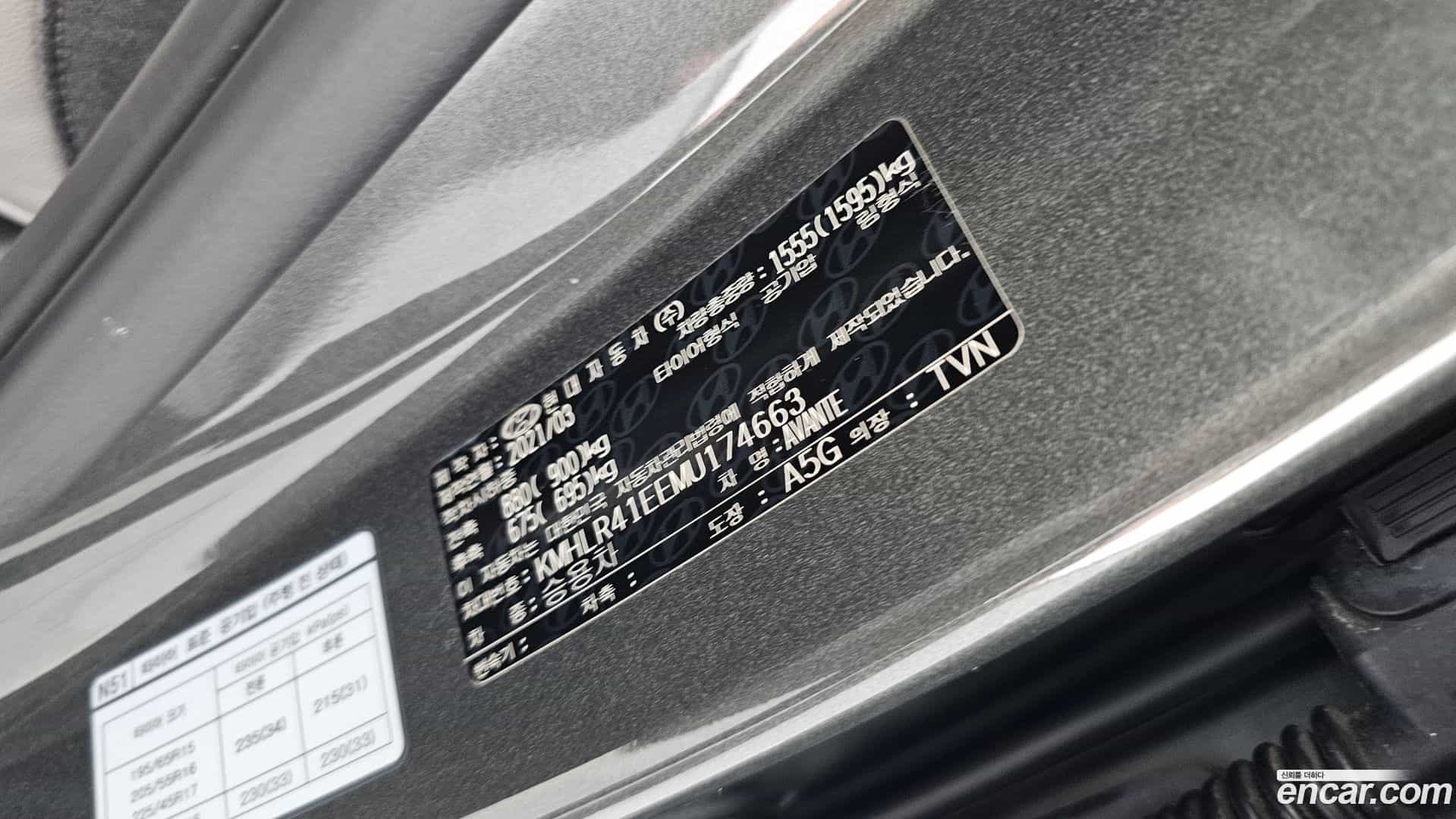 AVANTE Hyundai 2021.2-OPTION-022