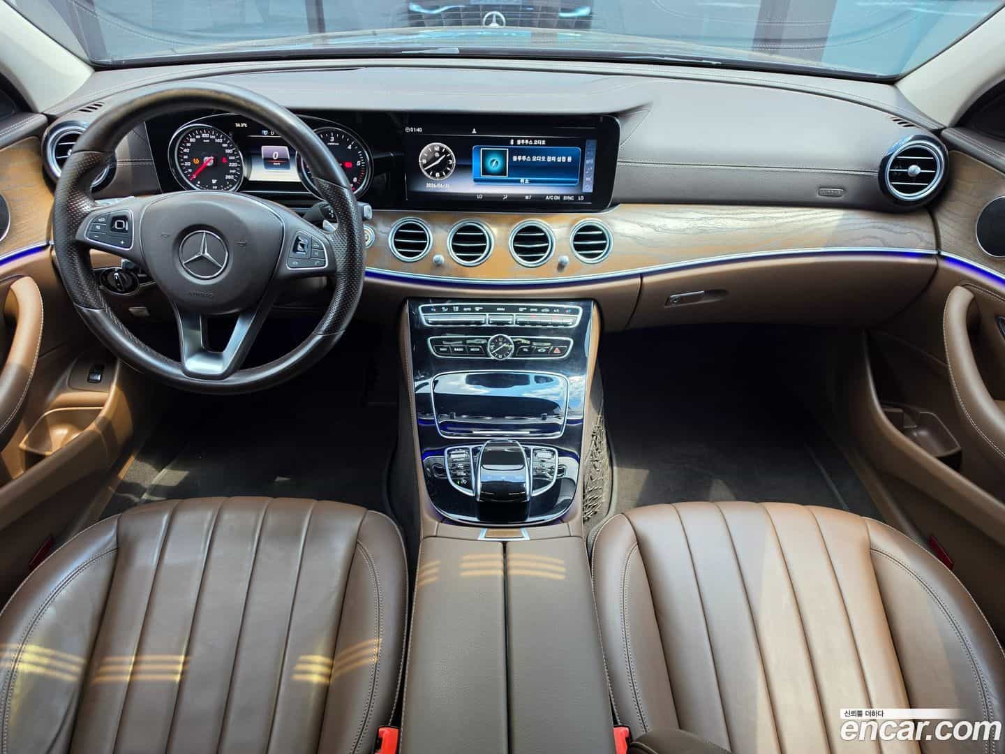 E-Class Mercedes-Benz 2017.8-INNER-007