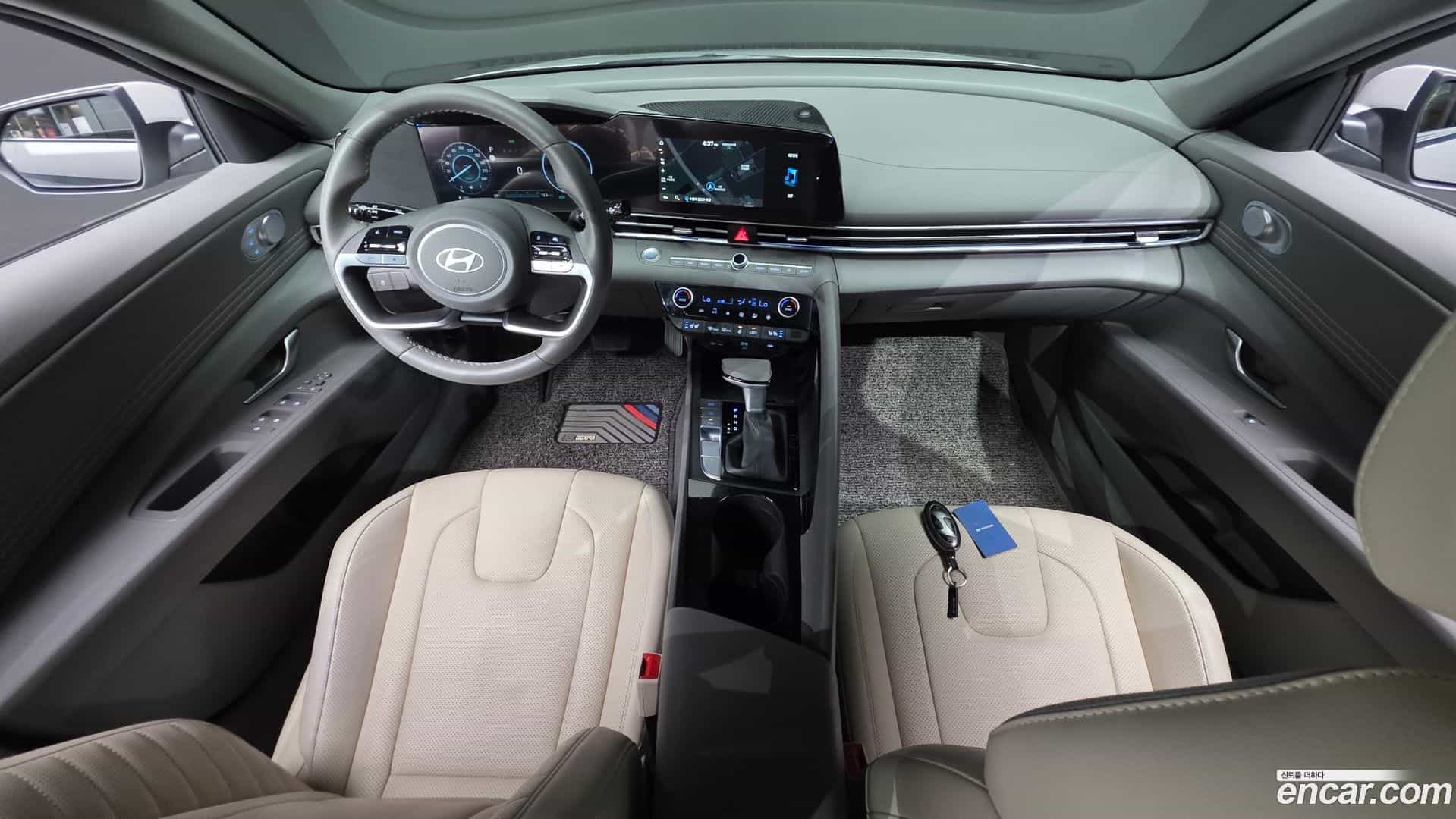 AVANTE Hyundai 2025.0-INNER-007