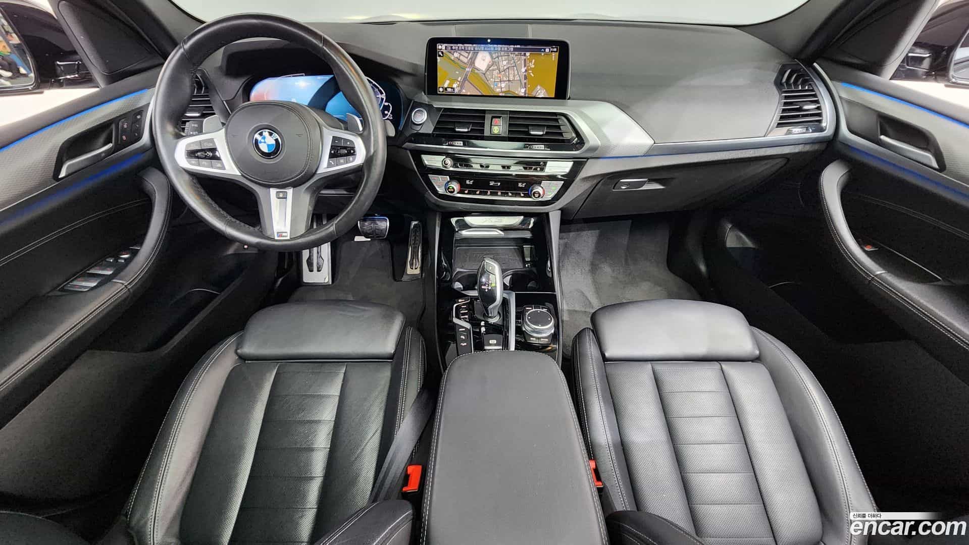 X3 BMW 2021.5-INNER-007