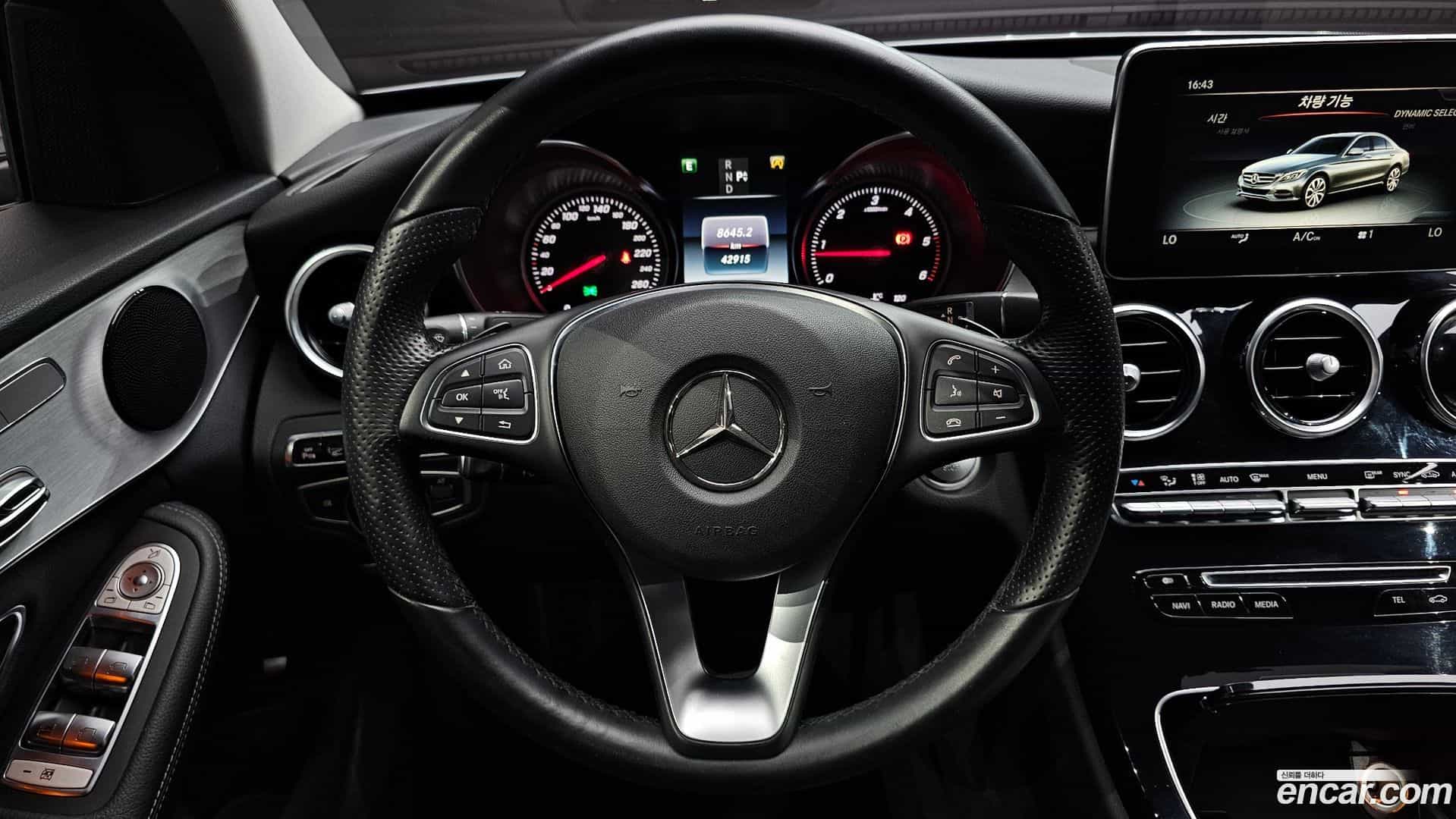 C-Class Mercedes-Benz 2016.7-OPTION-017