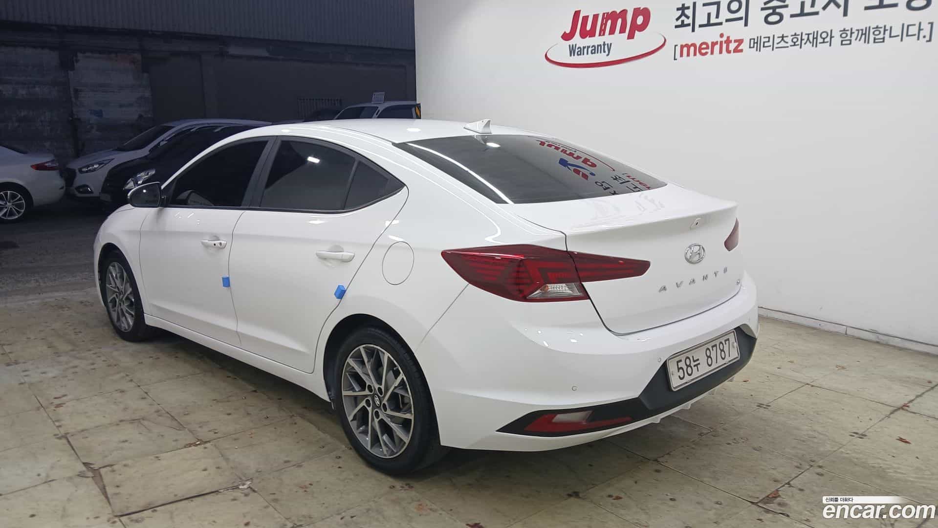 AVANTE Hyundai 2019.2-OPTION-021